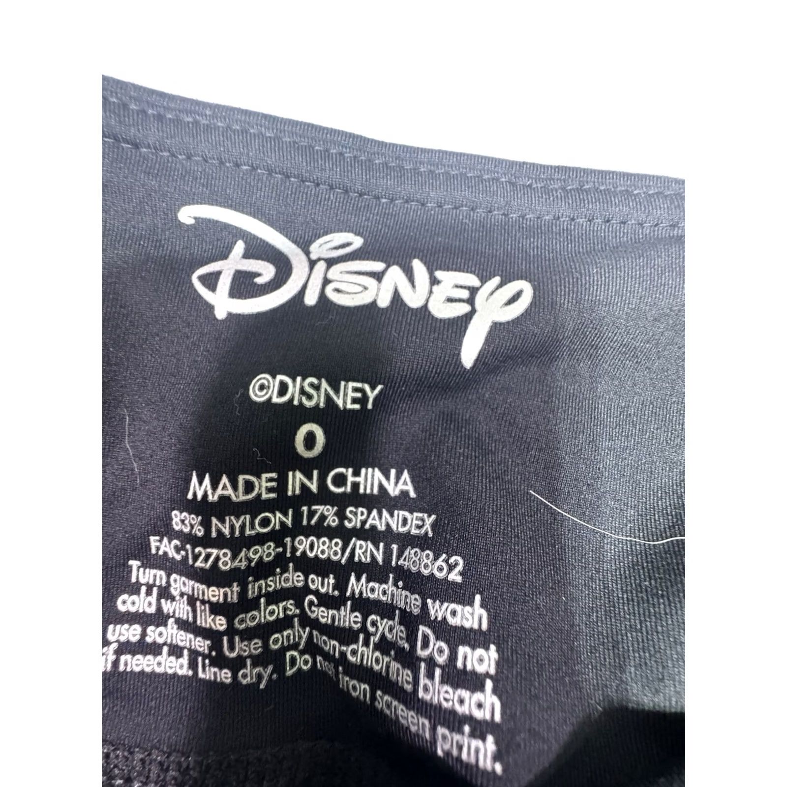 Torrid Torrid Disney Villains Black Active Leggings - Evil Queen Print Squartches Size 40" / US 18 - 6 Thumbnail