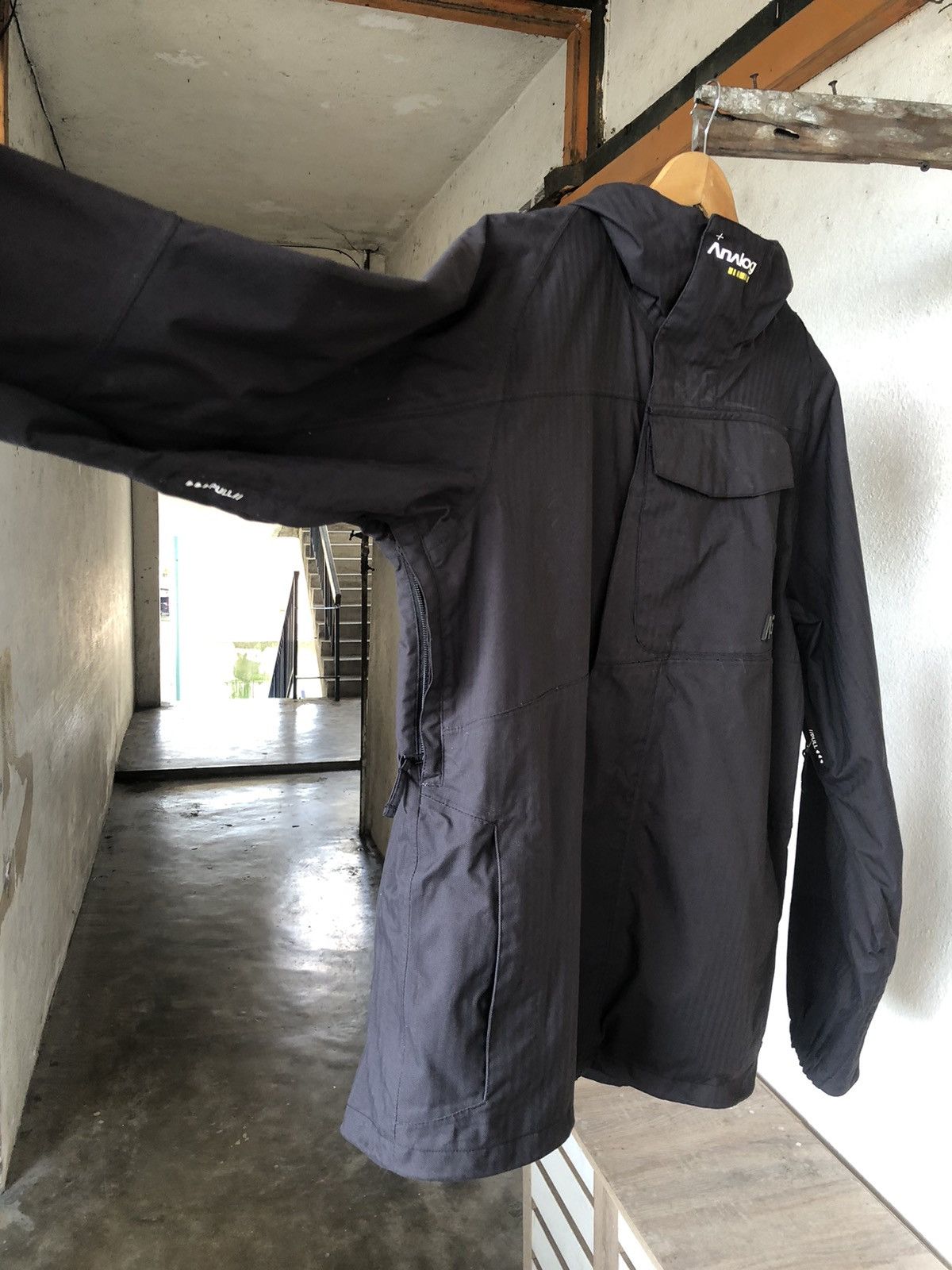 Analog Rare❗️Analog 10k MM Waterproof Gorpcore Jacket Hoodie Size US M / EU 48-50 / 2 - 11 Thumbnail
