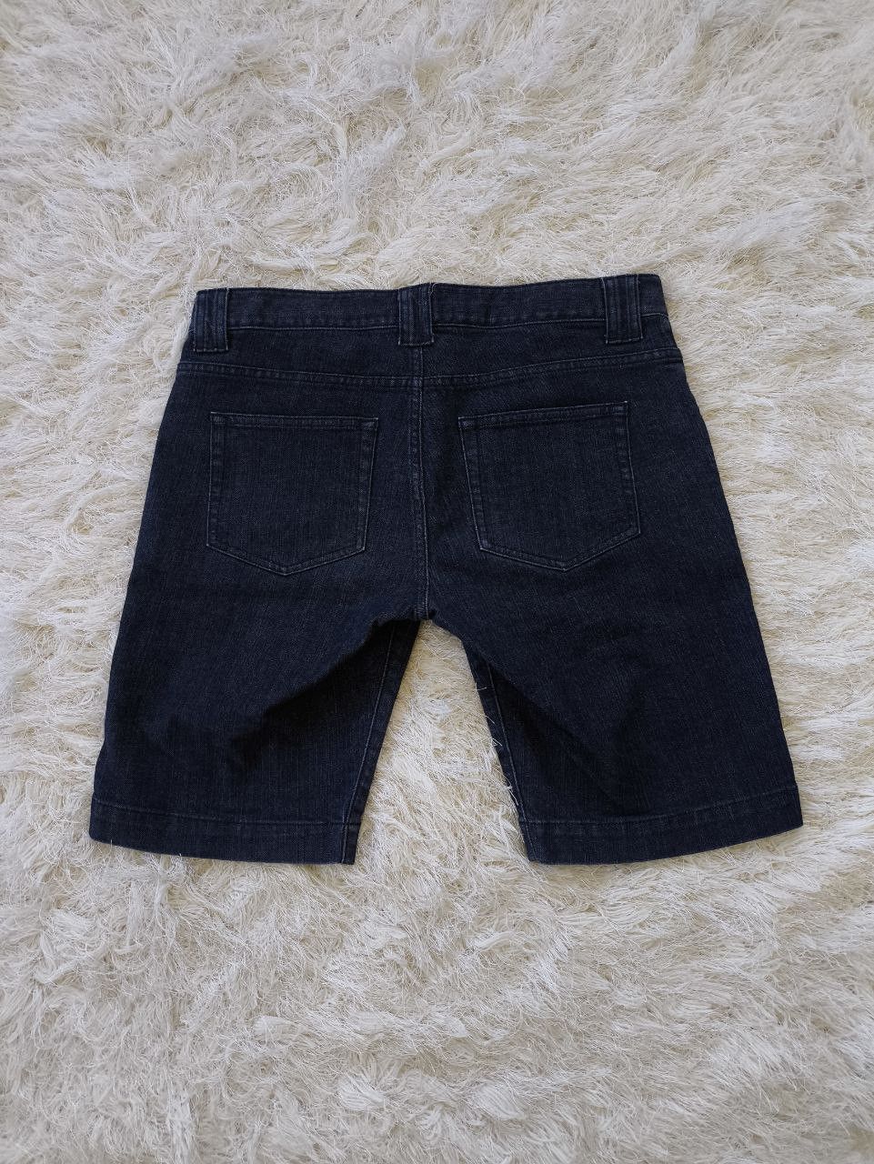 Uniqlo UNIQLO JEANS Japan Indigo Bush Pants Shorts Denim Size US 34 / EU 50 - 2 Thumbnail