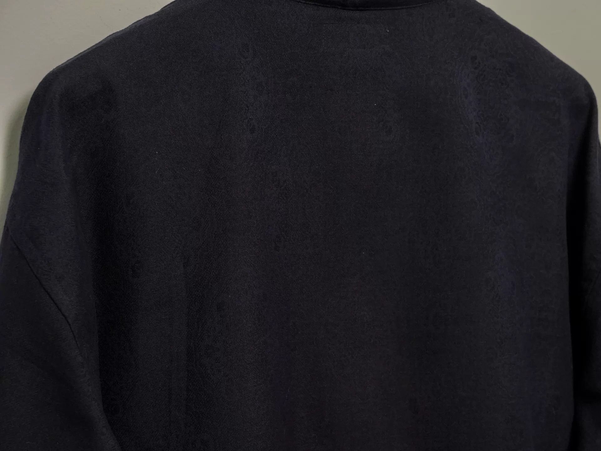 Yohji Yamamoto Yamamoto 1984SS Subtle Violet Silk-Cotton Pullover Size US M / EU 48-50 / 2 - 6 Thumbnail