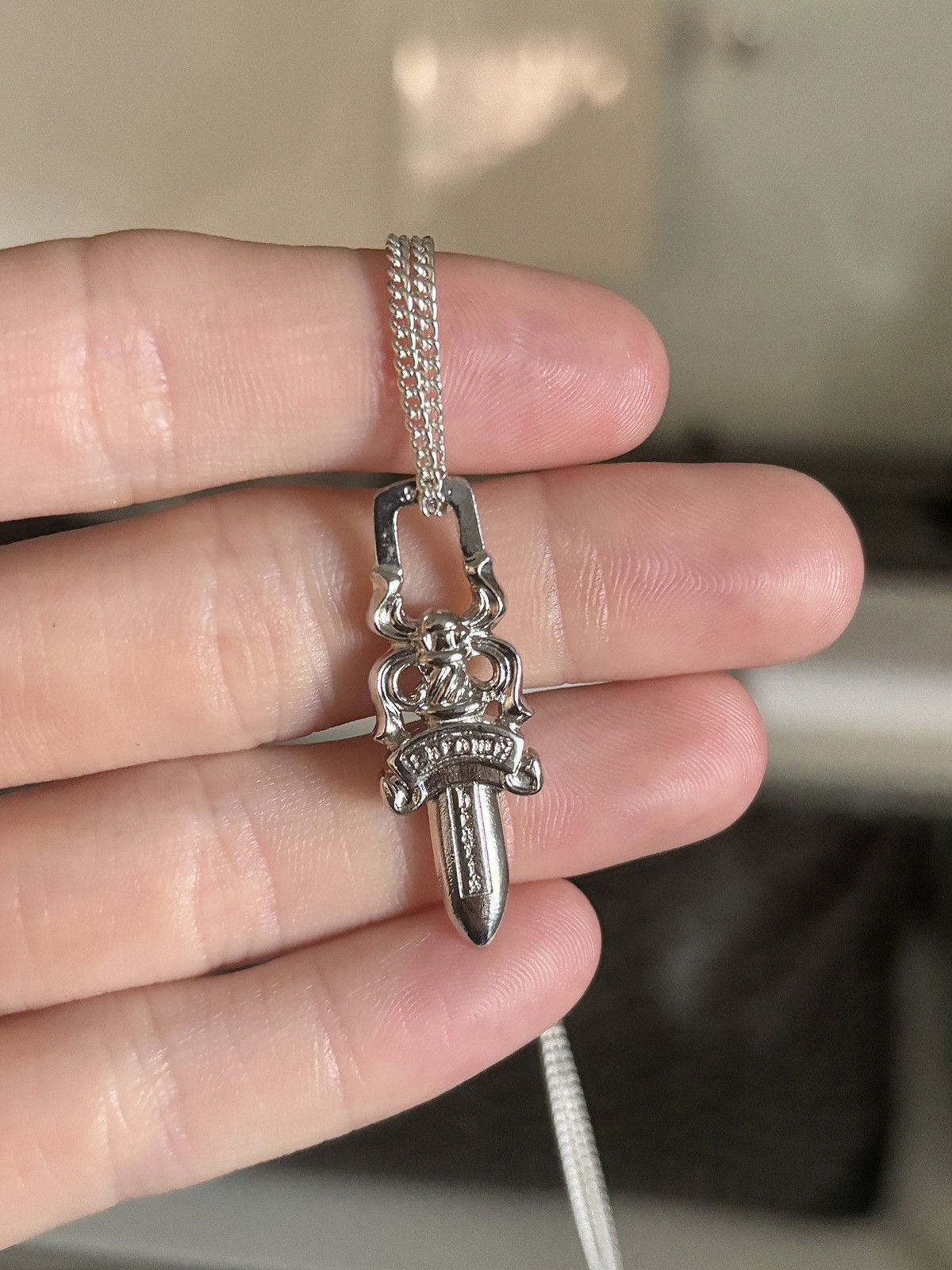 Chrome Hearts CHROME HEARTS RHODIUM DAGGER Size ONE SIZE - 5 Thumbnail