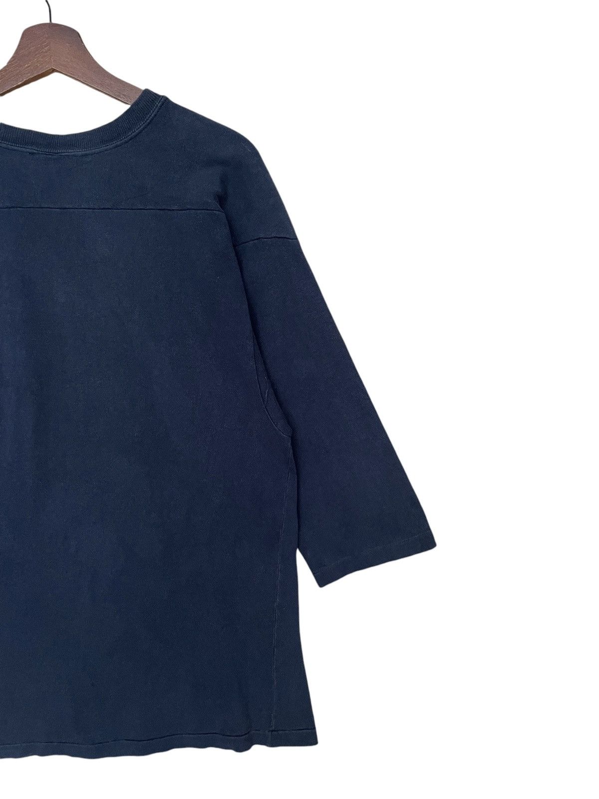 Champion × Vintage Vintage Brand Champion Blue Bar T-shirt 1970s Size US L / EU 52-54 / 3 - 8 Thumbnail