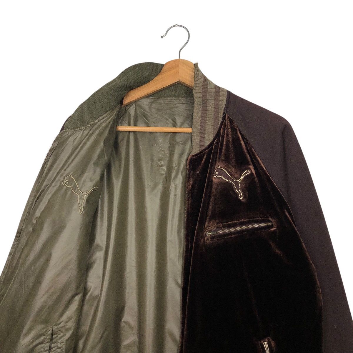 Japanese Brand 📌Vintage Reversible Bomber Sukajan Jacket Streetwear Style Size US L / EU 52-54 / 3 - 15 Thumbnail
