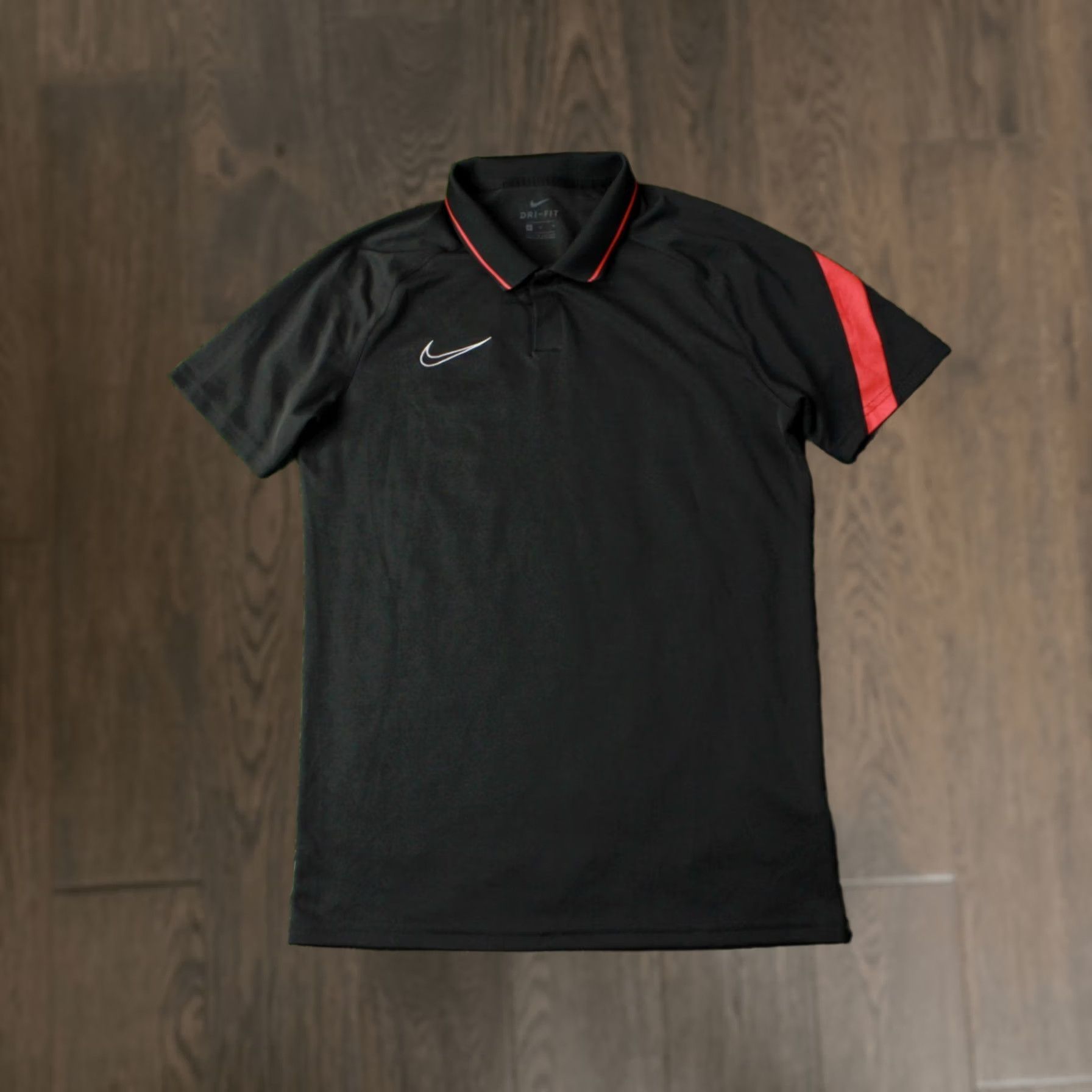 Nike Nike Dry Academy Pro Dri-Fit Original 2020 Men Football Polo Shirt Jersey Size M Gray and Orange Nike Dri-FIT Short Sleeve Classic Mens Size US M / EU 48-50 / 2 - 1 Thumbnail