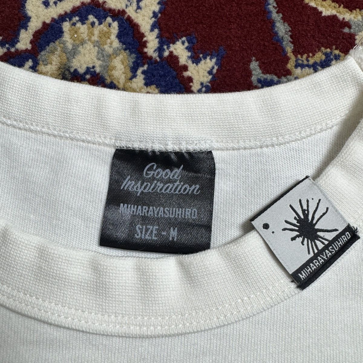 GU × Maison MIHARA YASUHIRO 23.5x28 Maison Mihara Yasuhiro MMY GU Good Inspiration tee Size US M / EU 48-50 / 2 - 5 Thumbnail