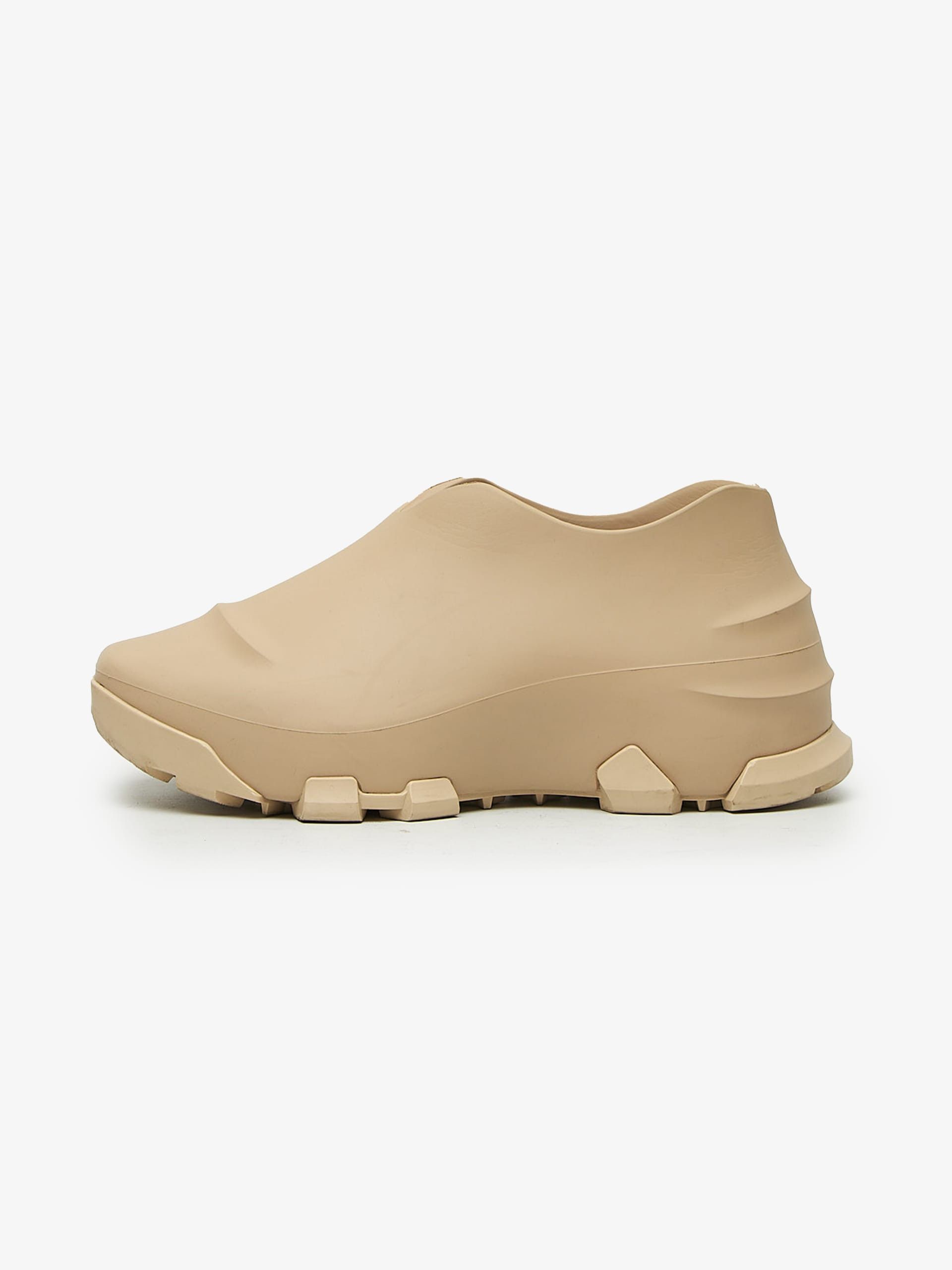image of Givenchy Beige Low Rubber Shoes, Men's (Size 8)
