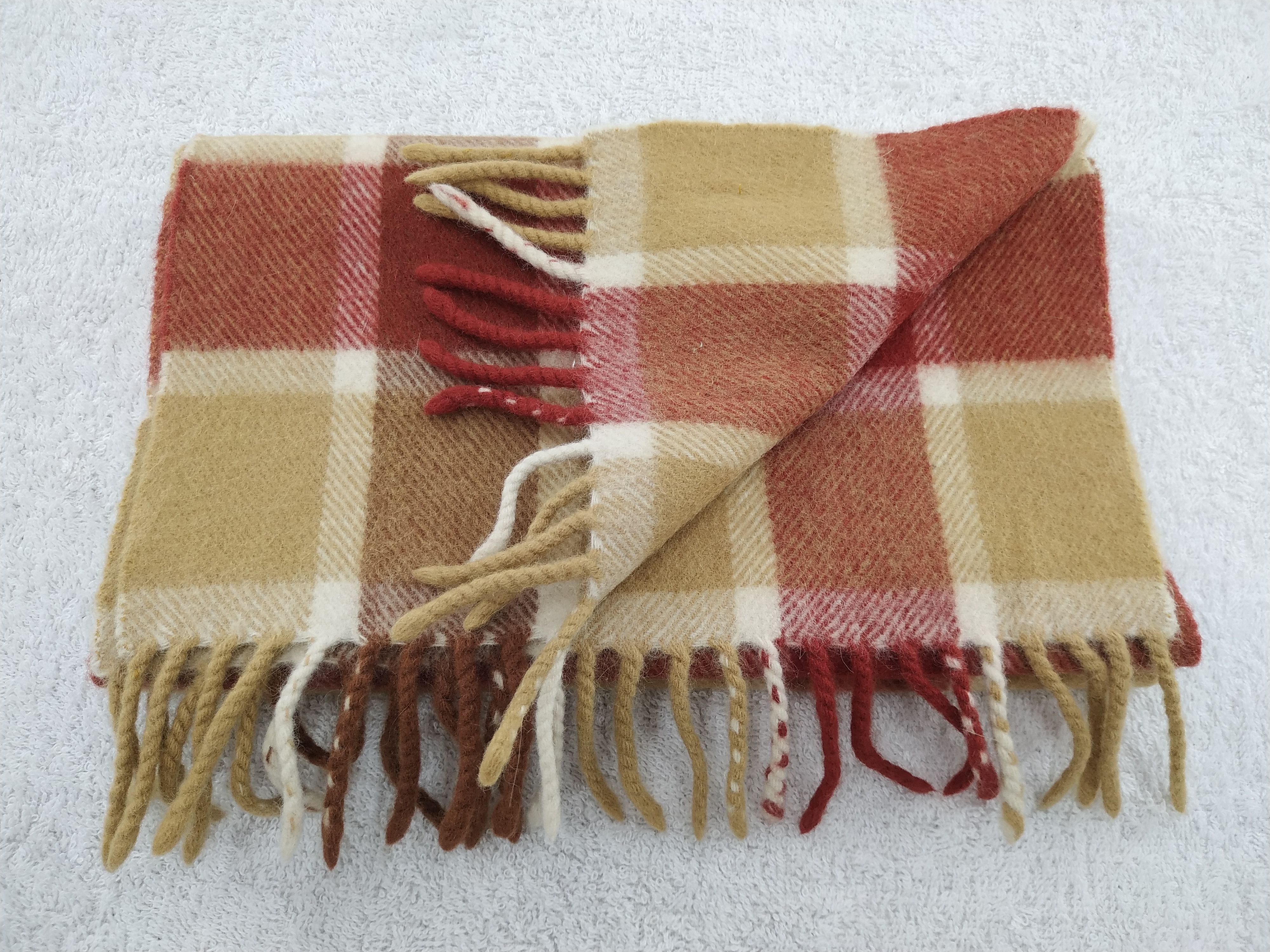 Lancel Vintage Lancel Scarf/Muffler/Neckwear MF413 Size ONE SIZE - 4 Thumbnail