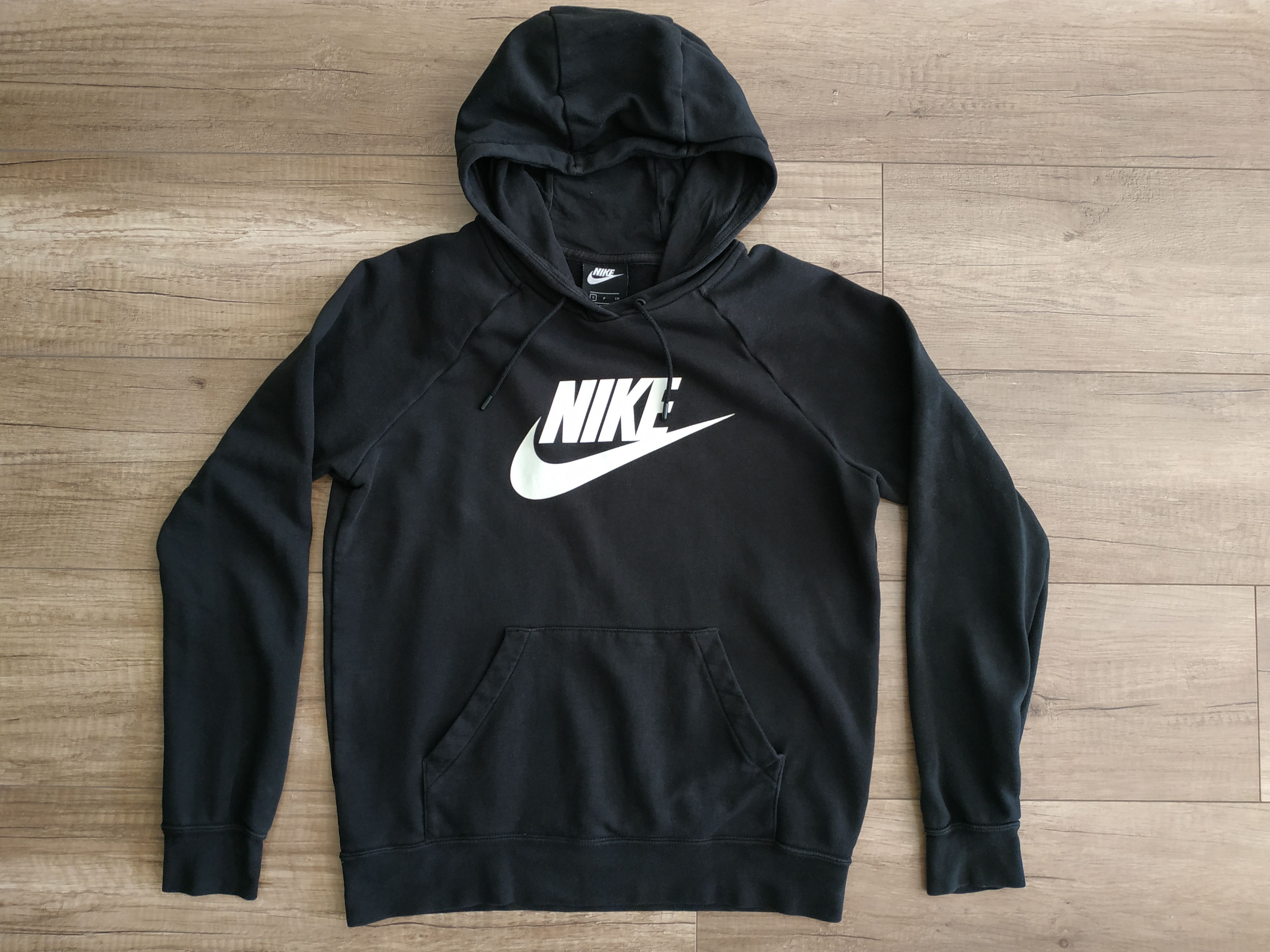 Nike Nike Women's Essential Black Hoodie "PO HBR", size SMALL Size S / US 4 / IT 40 - 2 Thumbnail
