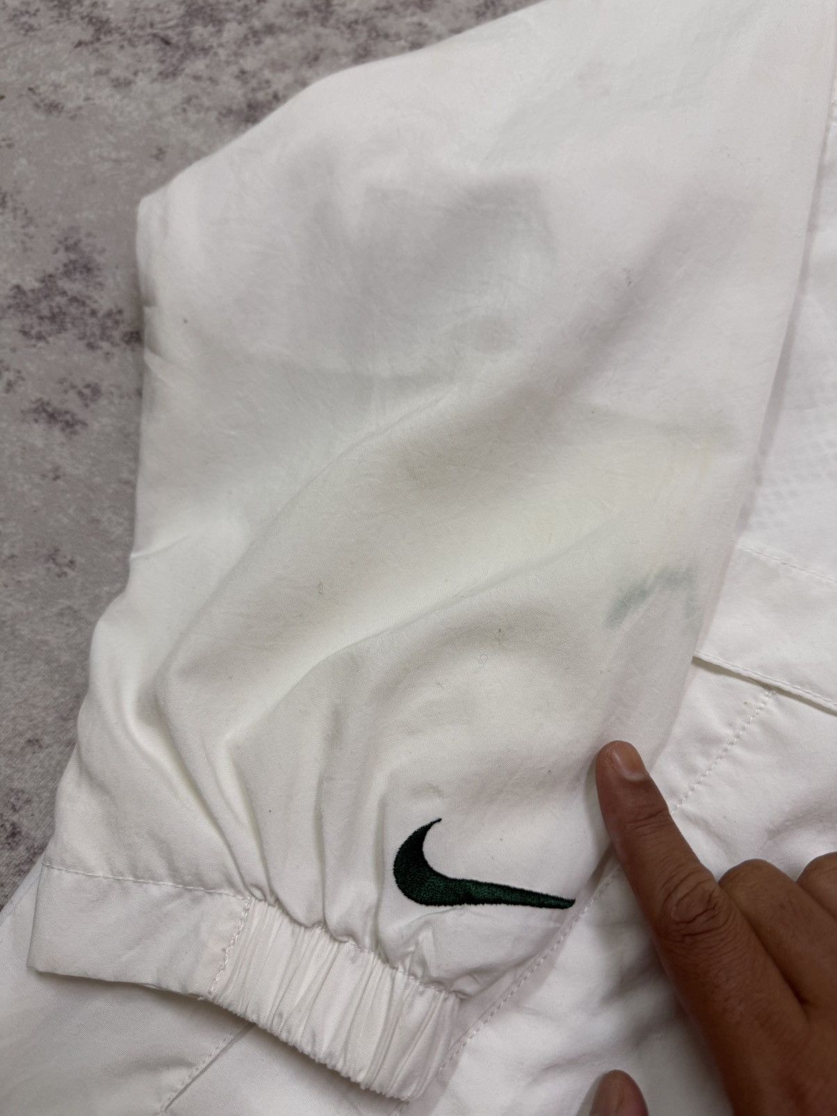Nike Vintage 90s Nike Tennis Court Covertiable Sleeve Jacket Size US XL / EU 56 / 4 - 6 Thumbnail
