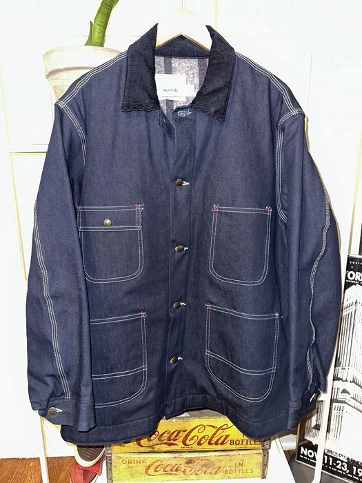 Vintage Vintage 60's Union Made Sears Denim Chore Jacket | Grailed