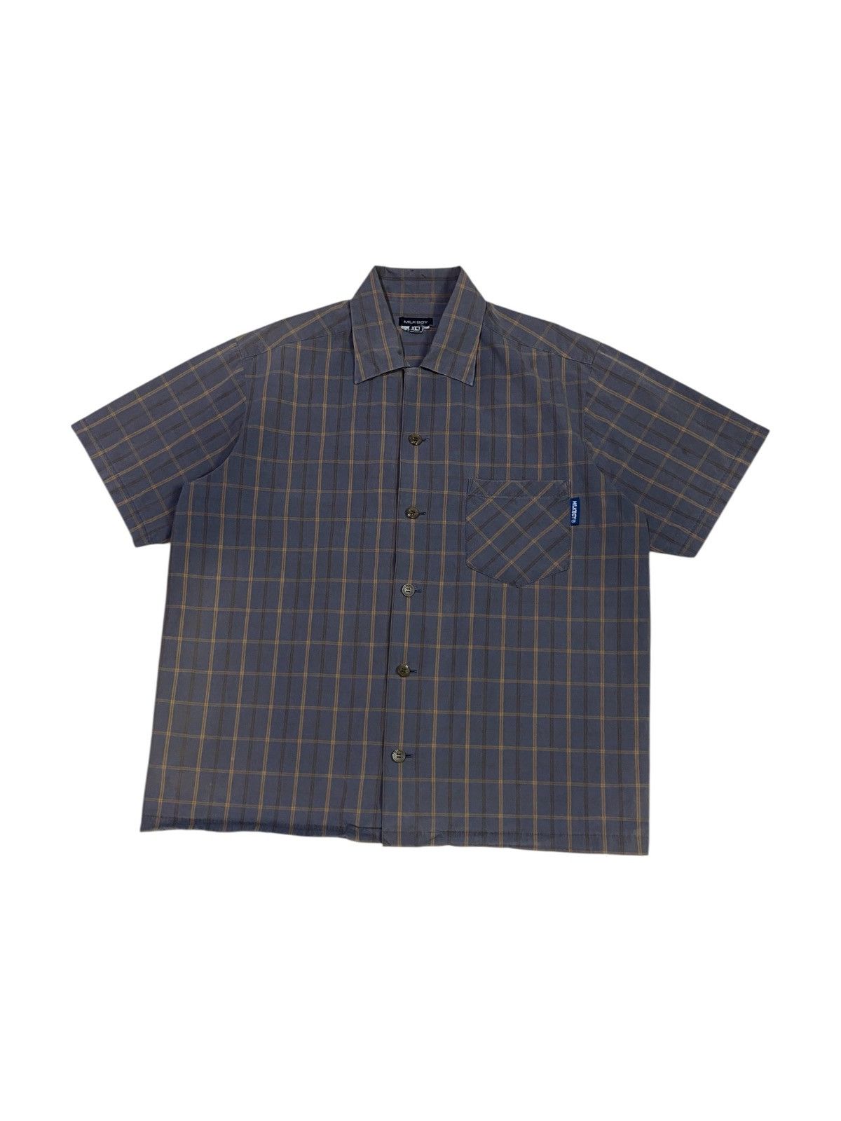 Japanese Brand MILKBOY Shirts Size US L / EU 52-54 / 3 - 2 Thumbnail