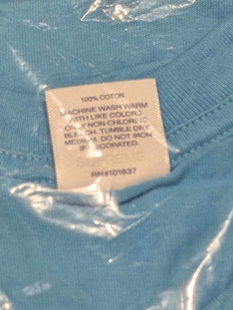 Supreme Supreme S/S19 It Gets Better Every Time Tee (Lt Slate) Large Size US L / EU 52-54 / 3 - 5 Thumbnail