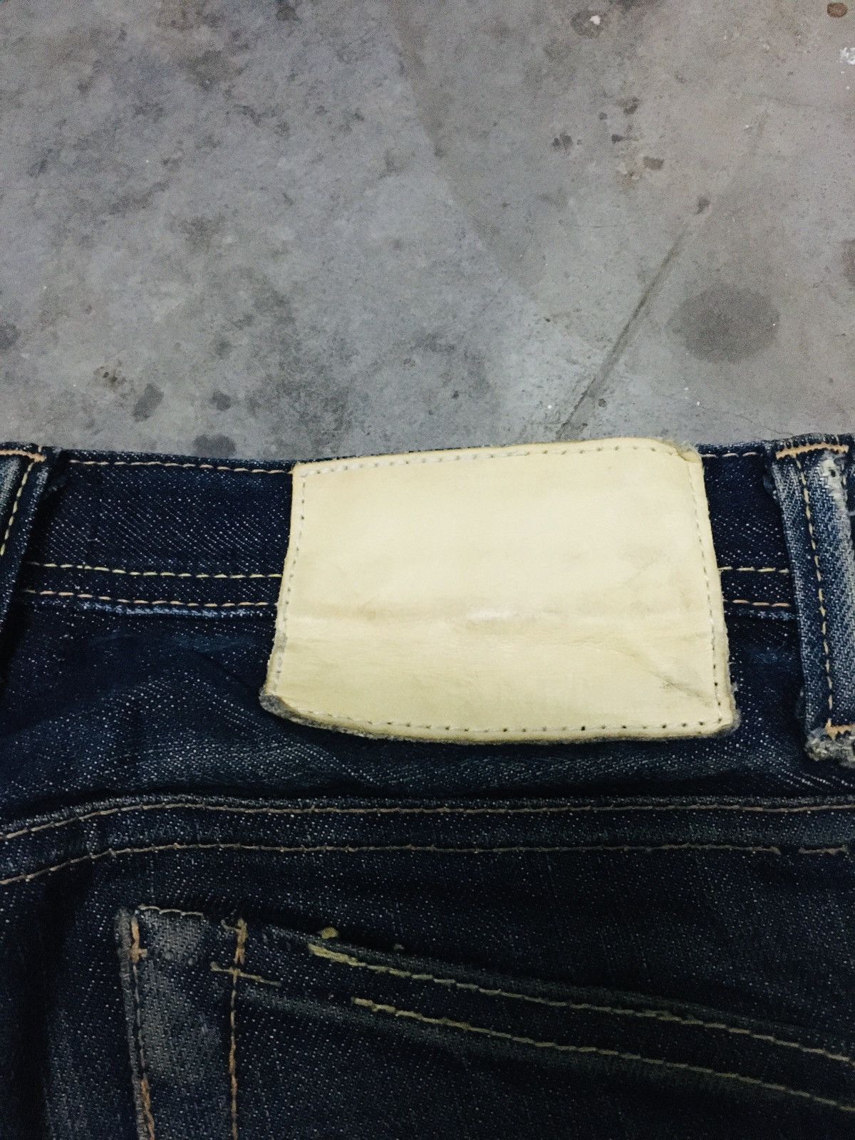 If Six Was Nine Somet Distressed Flare Jeans (15) Size 28" / US 6 / IT 42 - 18 Thumbnail