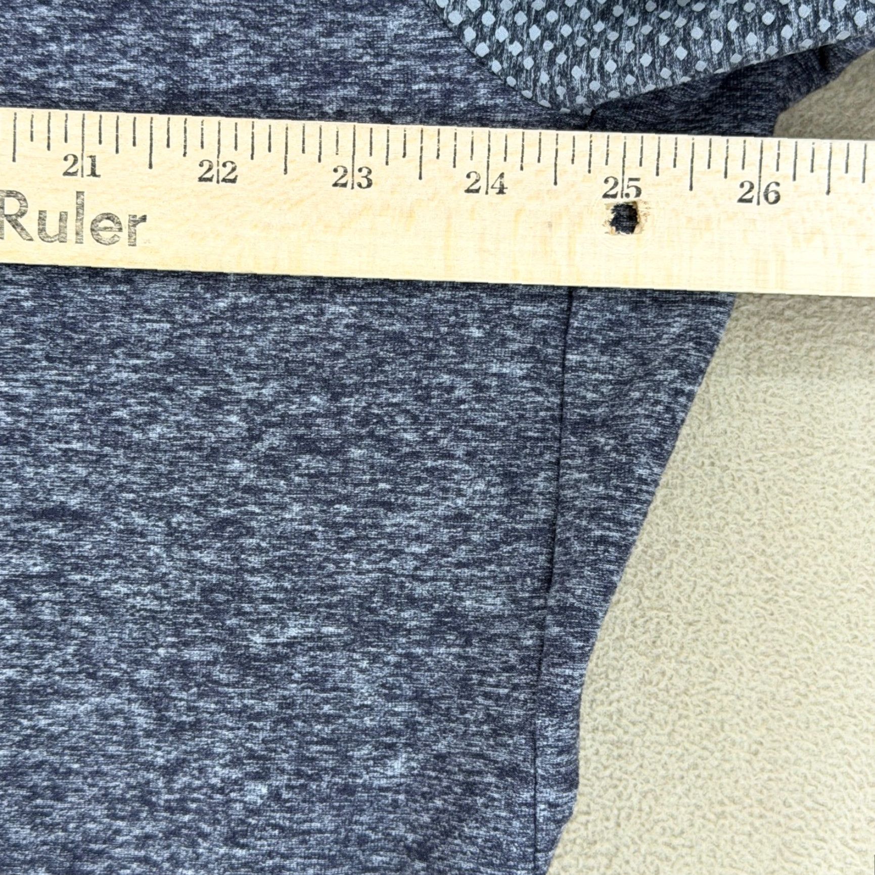 Lululemon Lululemon Mens XXL Full Zip Hooded Jacket Heathered Grey Athletic Performance Size US XXL / EU 58 / 5 - 4 Thumbnail