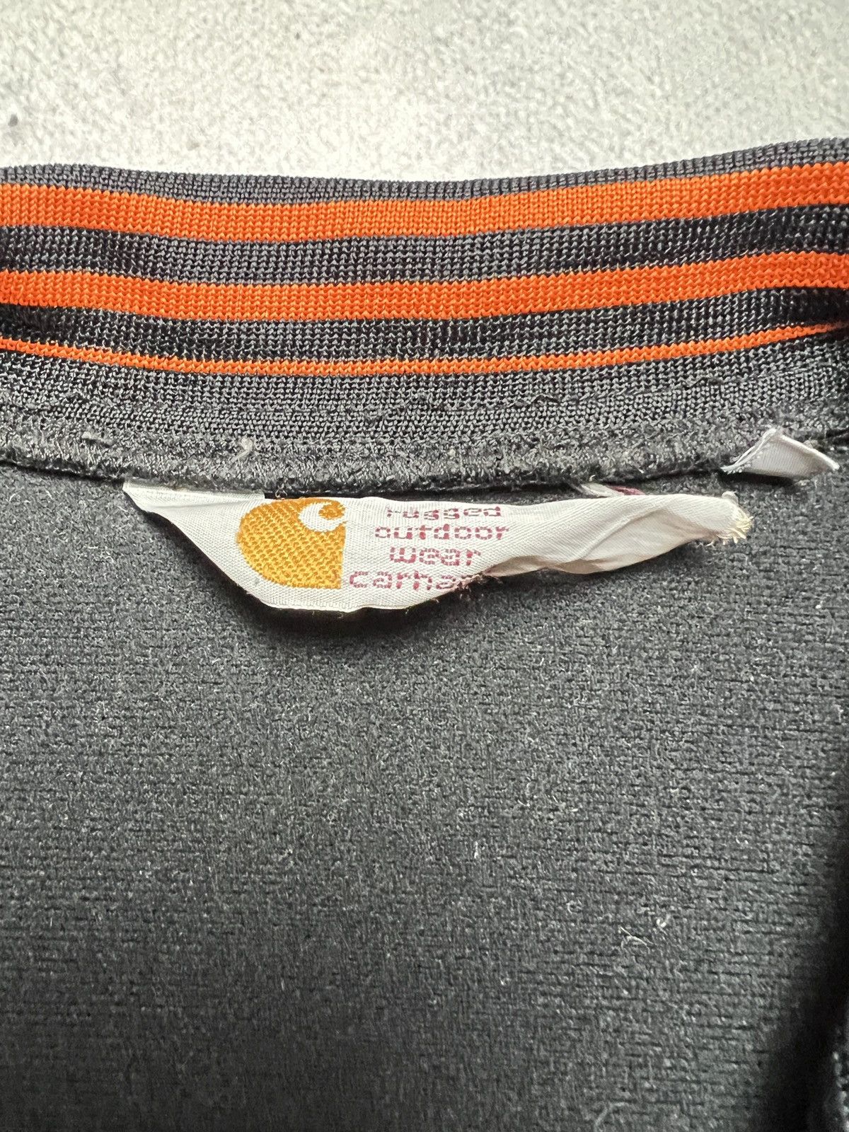Carhartt Vintage faded Carhartt Zip-Up Sweatshirt Zipper Olympic Jack Size US M / EU 48-50 / 2 - 9 Thumbnail