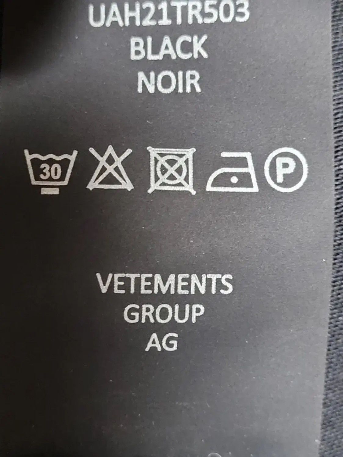 Vetements Vetements Eagle Ramstein Germany T-Shirt Size US S / EU 44-46 / 1 - 8 Thumbnail