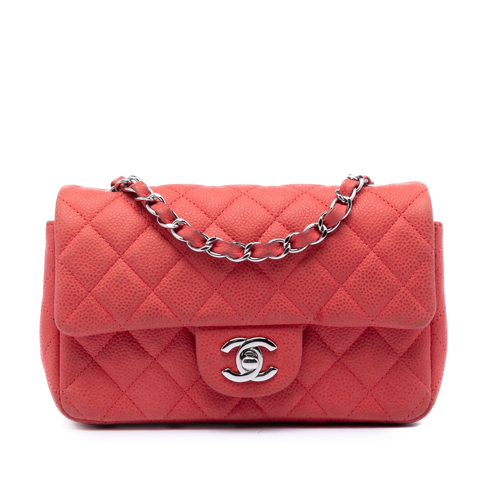 Chanel Mini Rectangular Classic Caviar Single Flap Size ONE SIZE - 1 Thumbnail