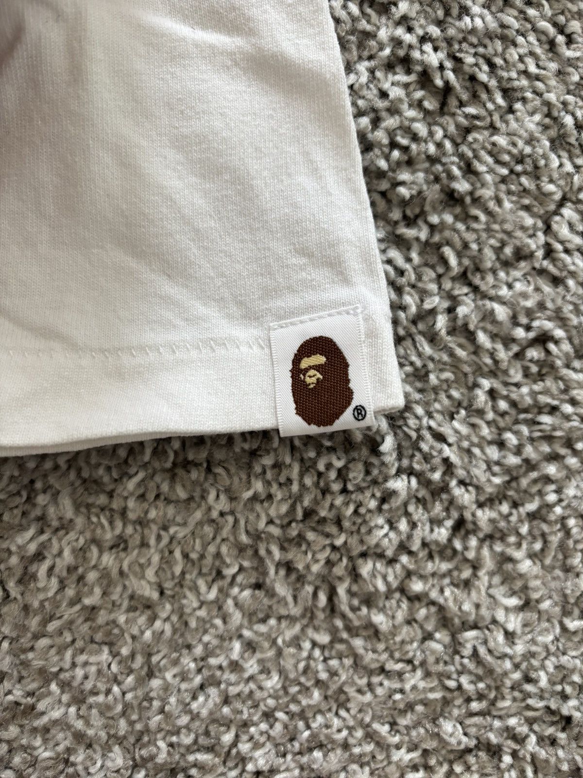 Bape BAPE Head Logo SoHo NY Store Exclusive Large T-Shirt Size US L / EU 52-54 / 3 - 6 Thumbnail