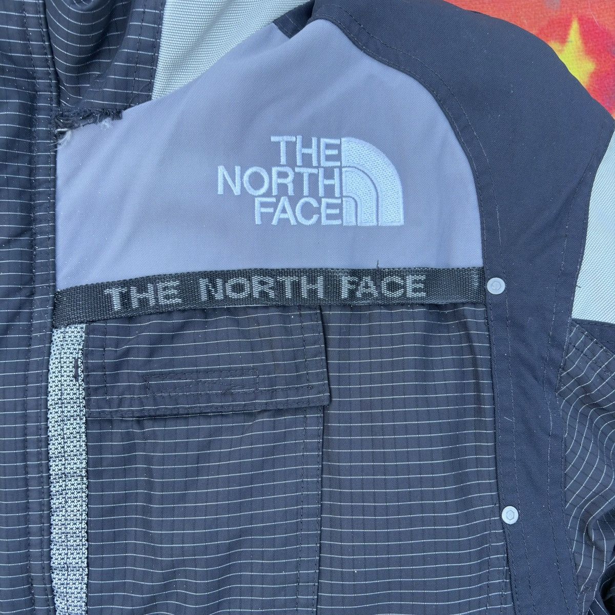 The North Face The North Face Vintage 550 Extreme Gear Down Jacket Size US L / EU 52-54 / 3 - 6 Thumbnail