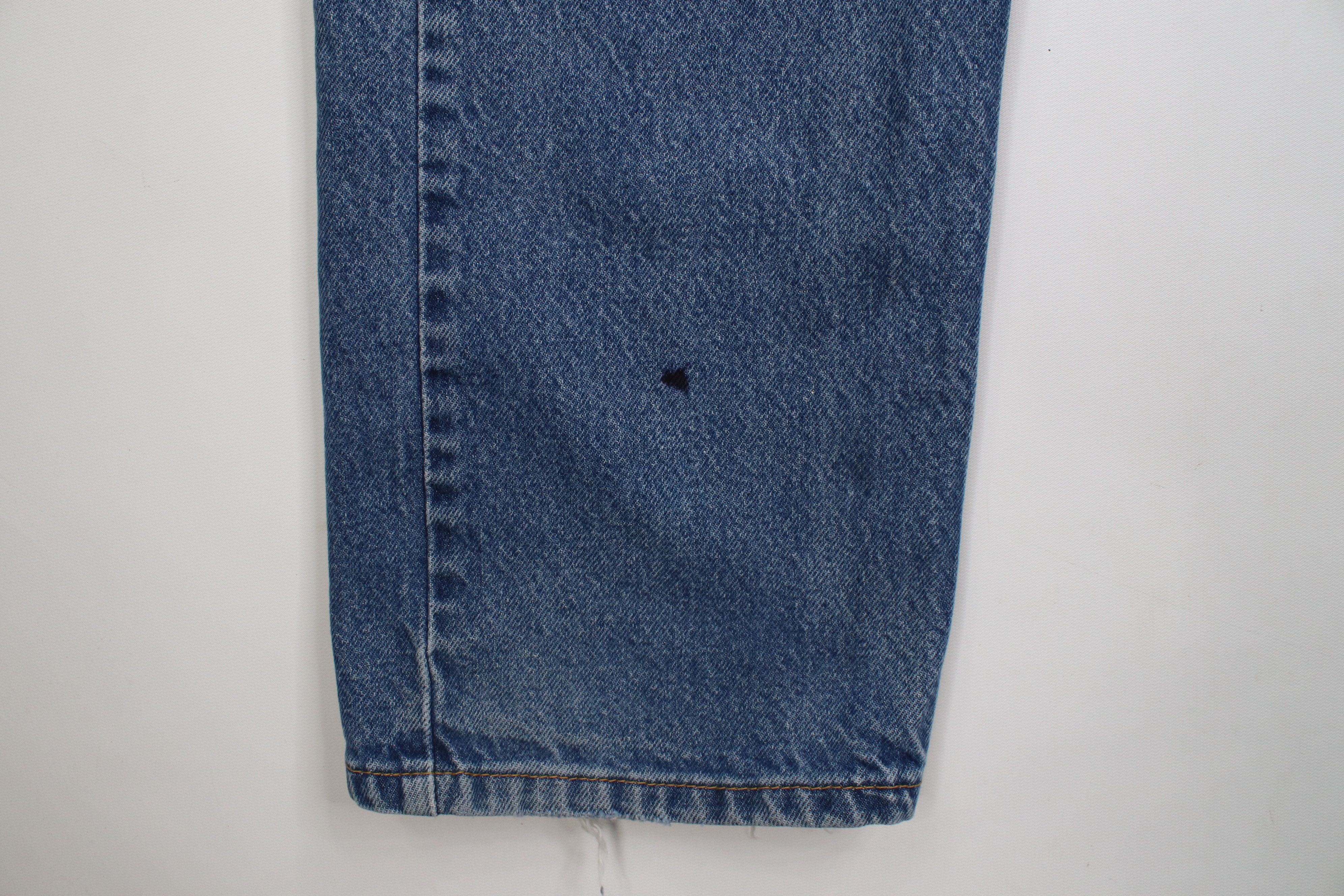 Levi's × Vintage Vintage Y2K Levis 505 Regular Fit Straight Leg Denim Jeans Size US 35 - 6 Thumbnail