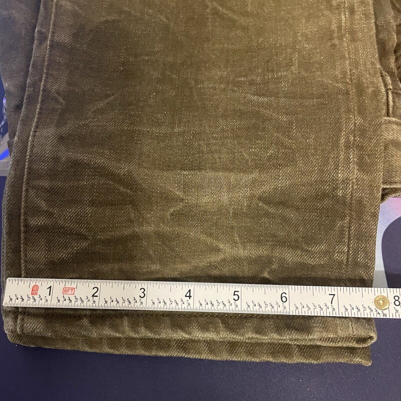 Fabric Brand & Co. Fabric Brand & Co Jeans 38 Japanese Selvedge Slim Fit Cairo Size US 38 / EU 54 - 9 Thumbnail