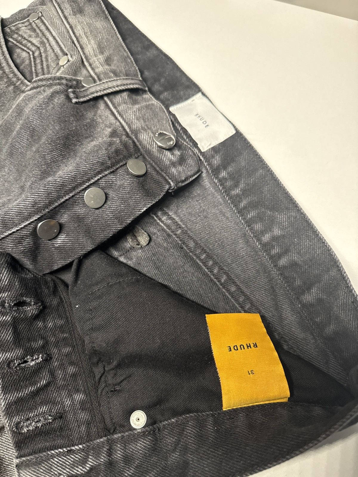 Rhude Rhude Beach Bum Denim Size US 31 - 5 Thumbnail