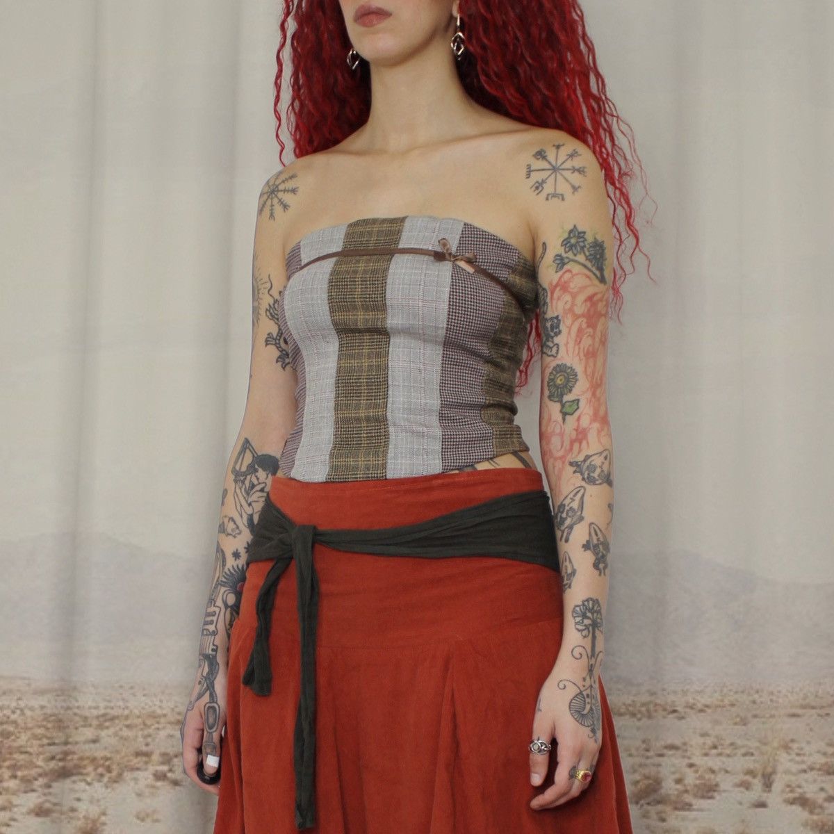 Other 🏹TARTAN CORSET TOP🏹 Size S / US 4 / IT 40 - 2 Thumbnail