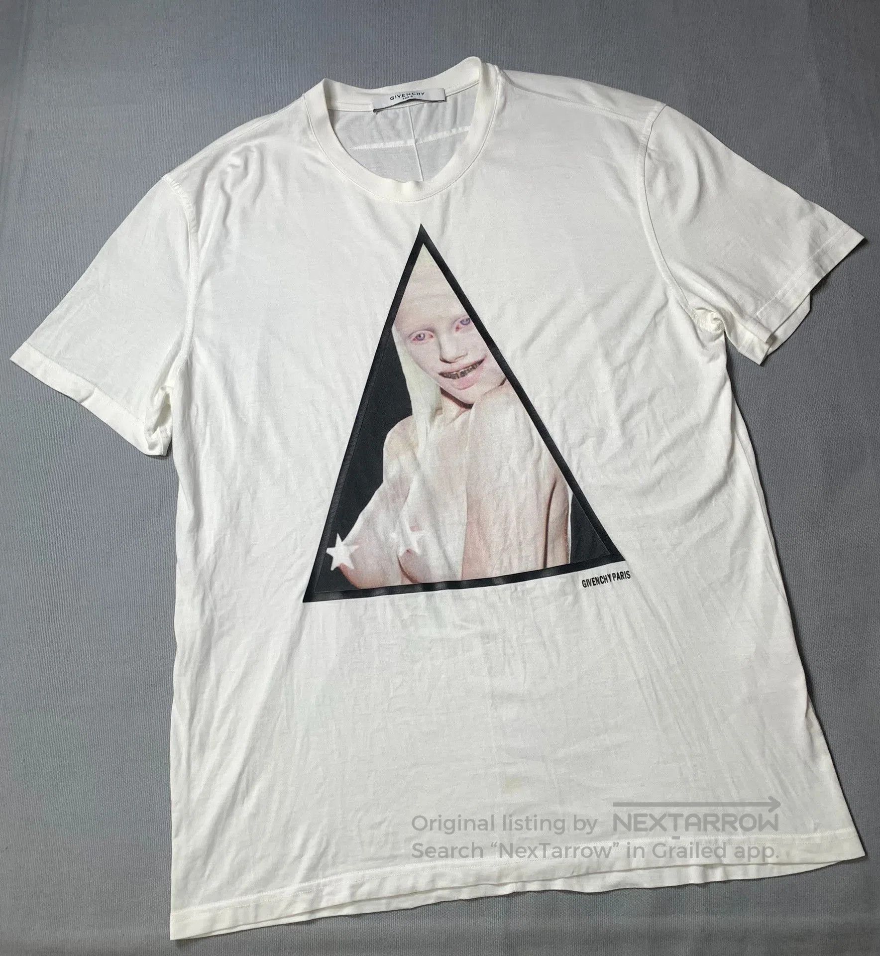 Givenchy Givenchy Women's Short Sleeve Top. Size XL / US 12-14 / IT 48-50 - 2 Thumbnail