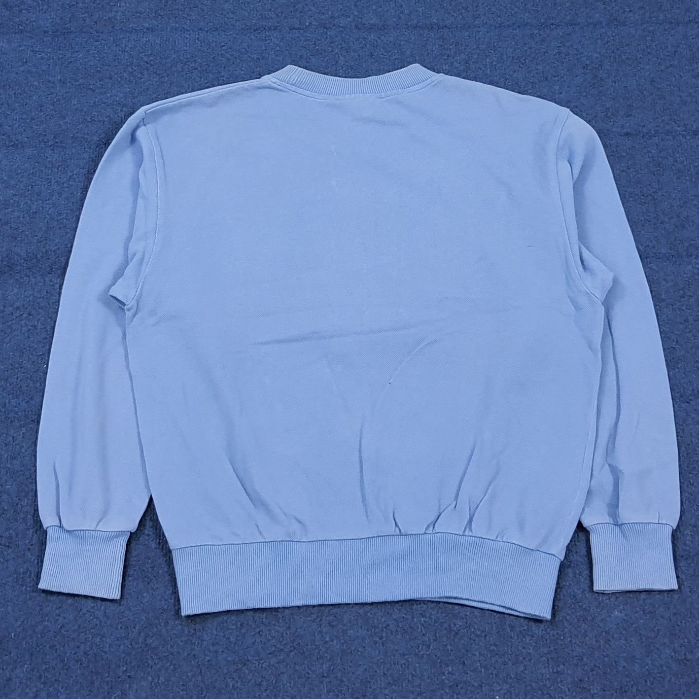 Lacoste Vintage Chemise Lacoste Big Logo Embossed Sweatshirt C306N6 Size US S / EU 44-46 / 1 - 3 Thumbnail