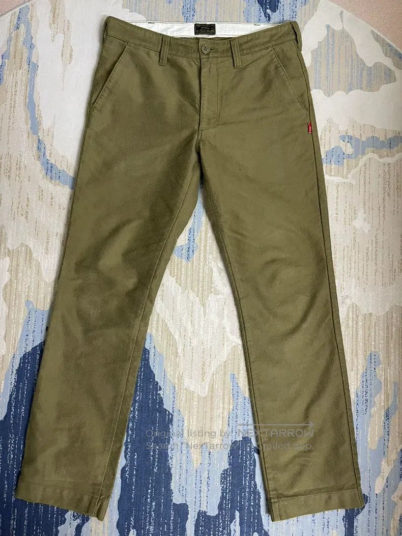 Wtaps Wtaps size M Brown casual pants Size US 38 / EU 54 - 1 Thumbnail