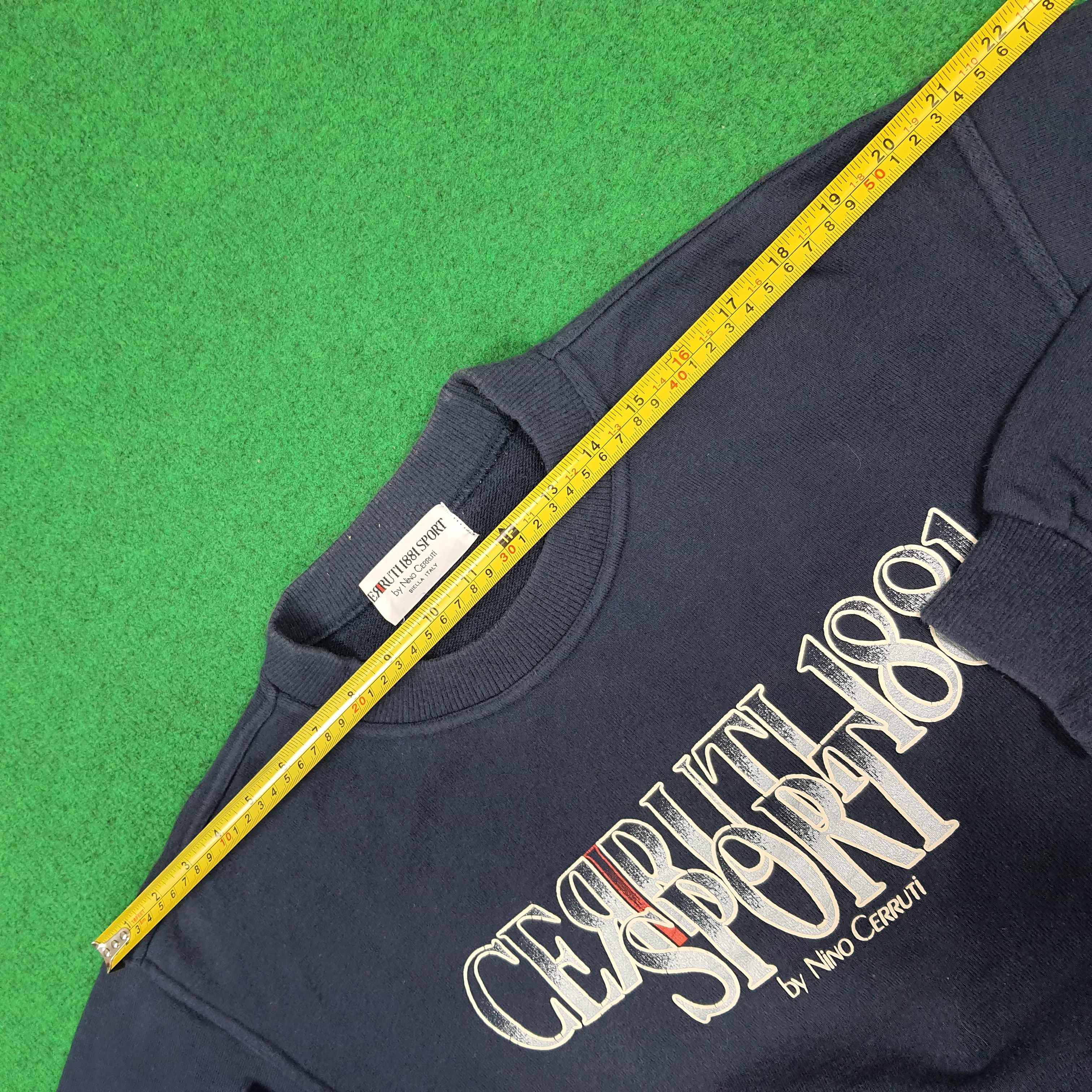 Cerruti 1881 Vintage Cerruti 1881 Sport Sweatshirt Crewneck C290N6 Size M / US 6-8 / IT 42-44 - 10 Thumbnail