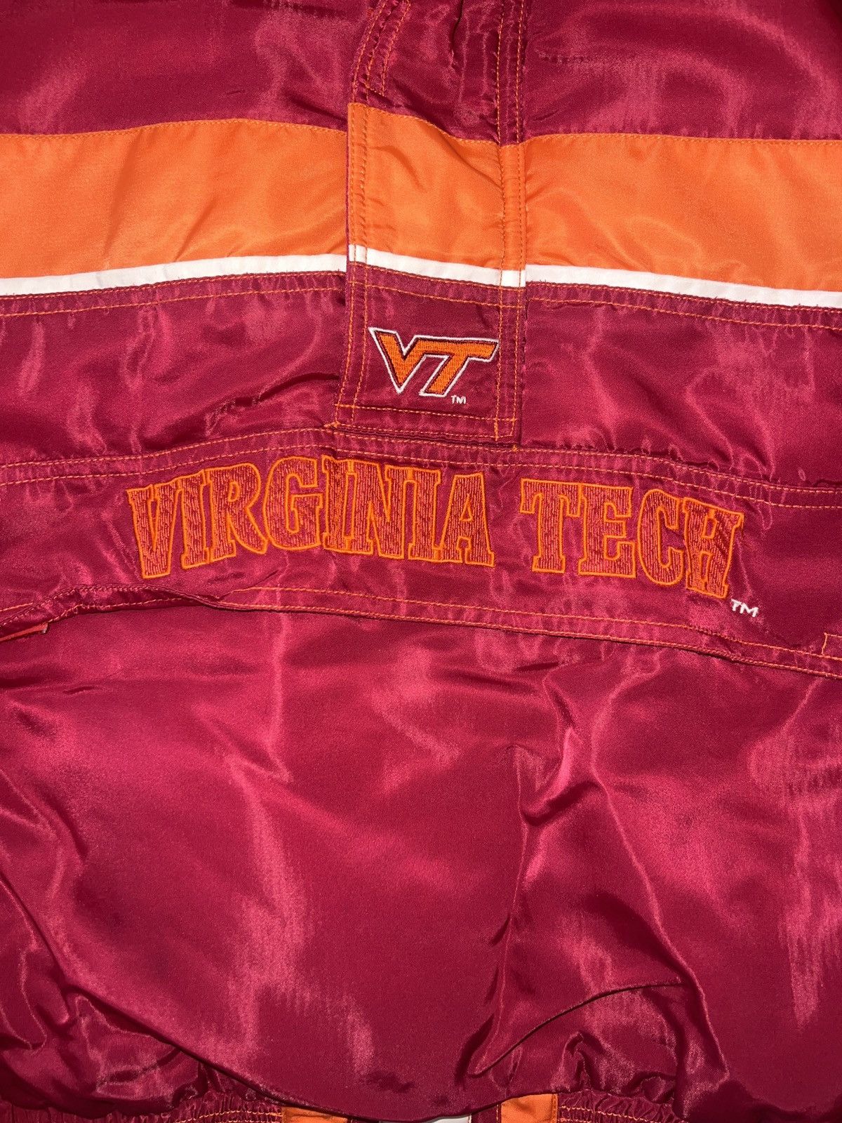 Starter × Vintage Vintage Virginia Tech Starter Jacket Medium Size US M / EU 48-50 / 2 - 2 Thumbnail