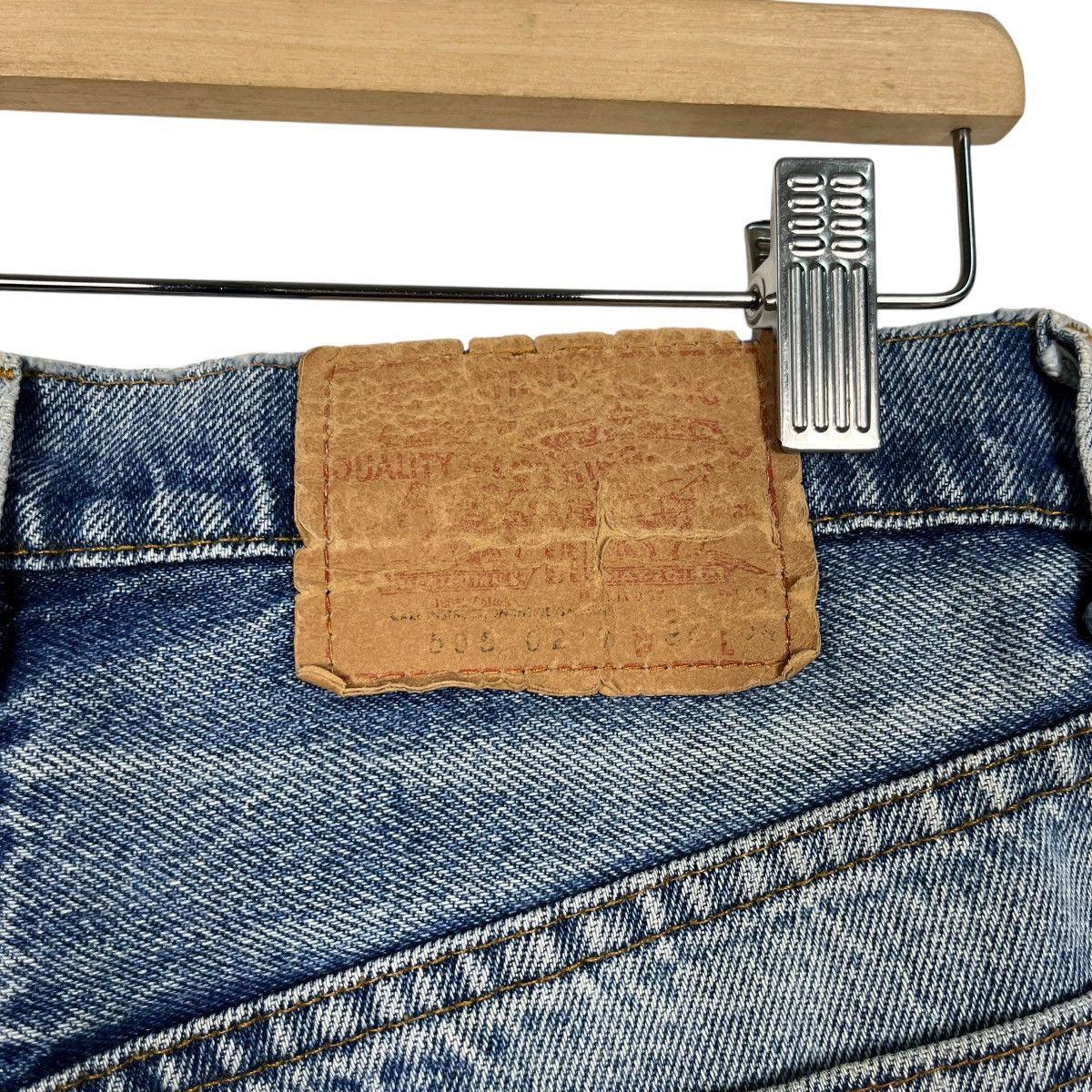Levi's Vintage 90s Levis Distressed Denim Jeans Size US 30 / EU 46 - 16 Thumbnail