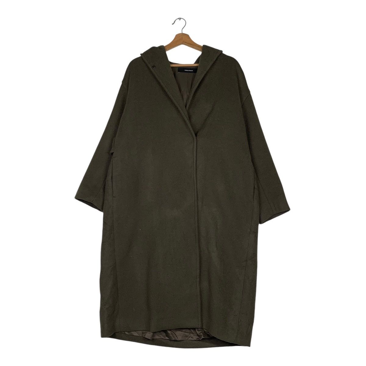 Journal Standard Journal Standard Wool Hooded Coat Size M / US 6-8 / IT 42-44 - 1 Thumbnail