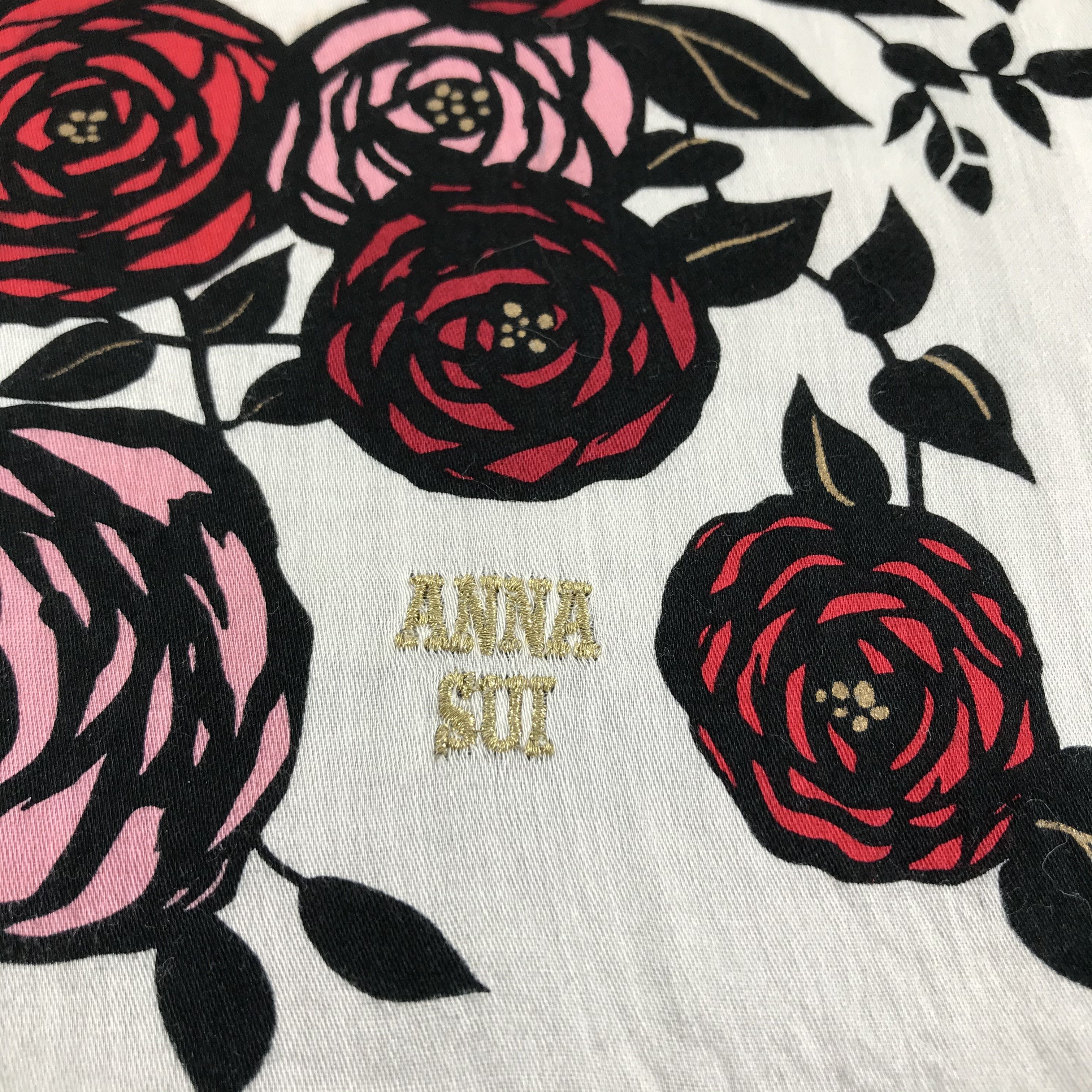 Anna Sui Anna Sui Handkerchief Neckerchief Bandana H449 Size ONE SIZE - 4 Thumbnail