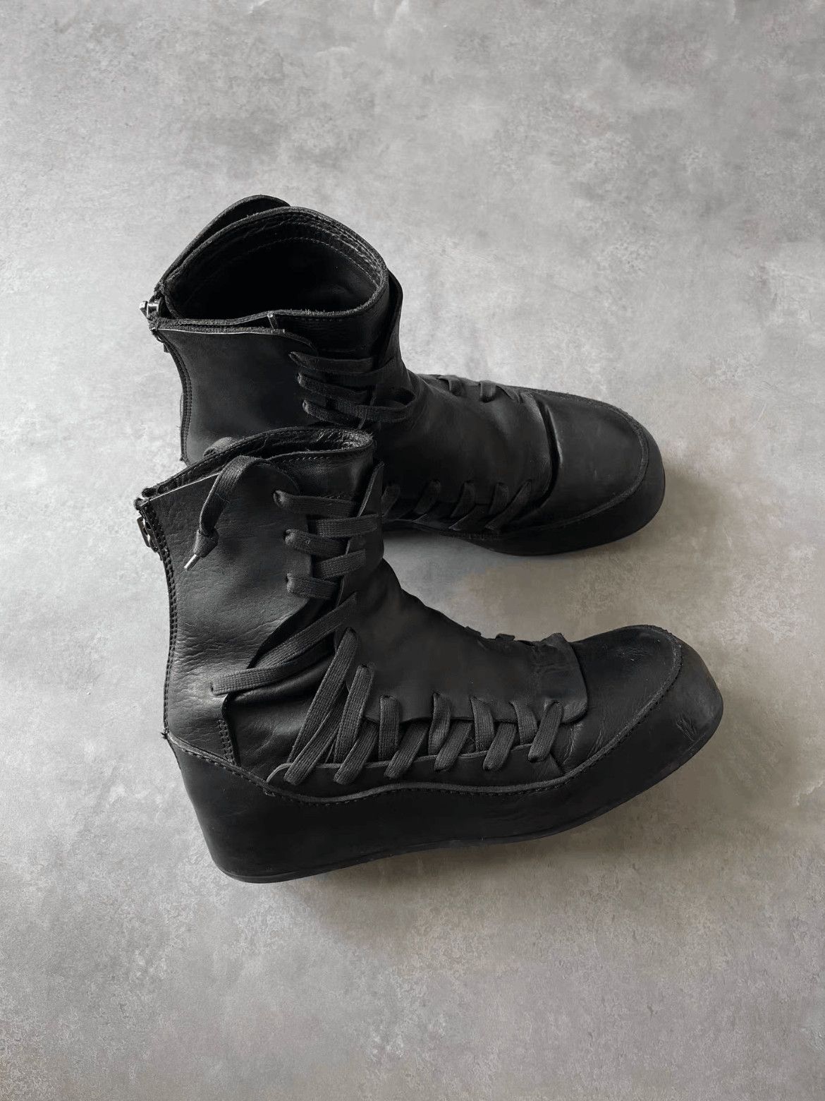Julius Sz 42 Julius 14SS Runway Stripe Boots Size US 9 / EU 42 - 1 Thumbnail