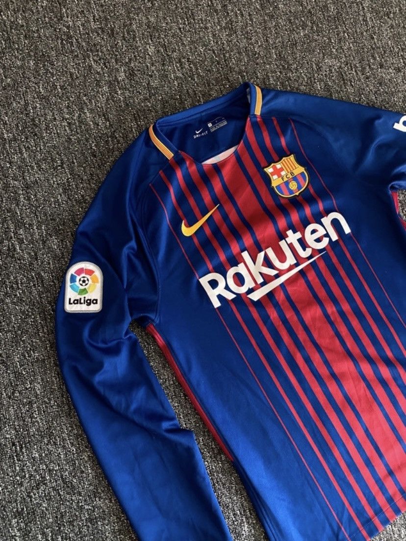 Other Barcelona long sleeve t-shirt Size US S / EU 44-46 / 1 - 3 Thumbnail