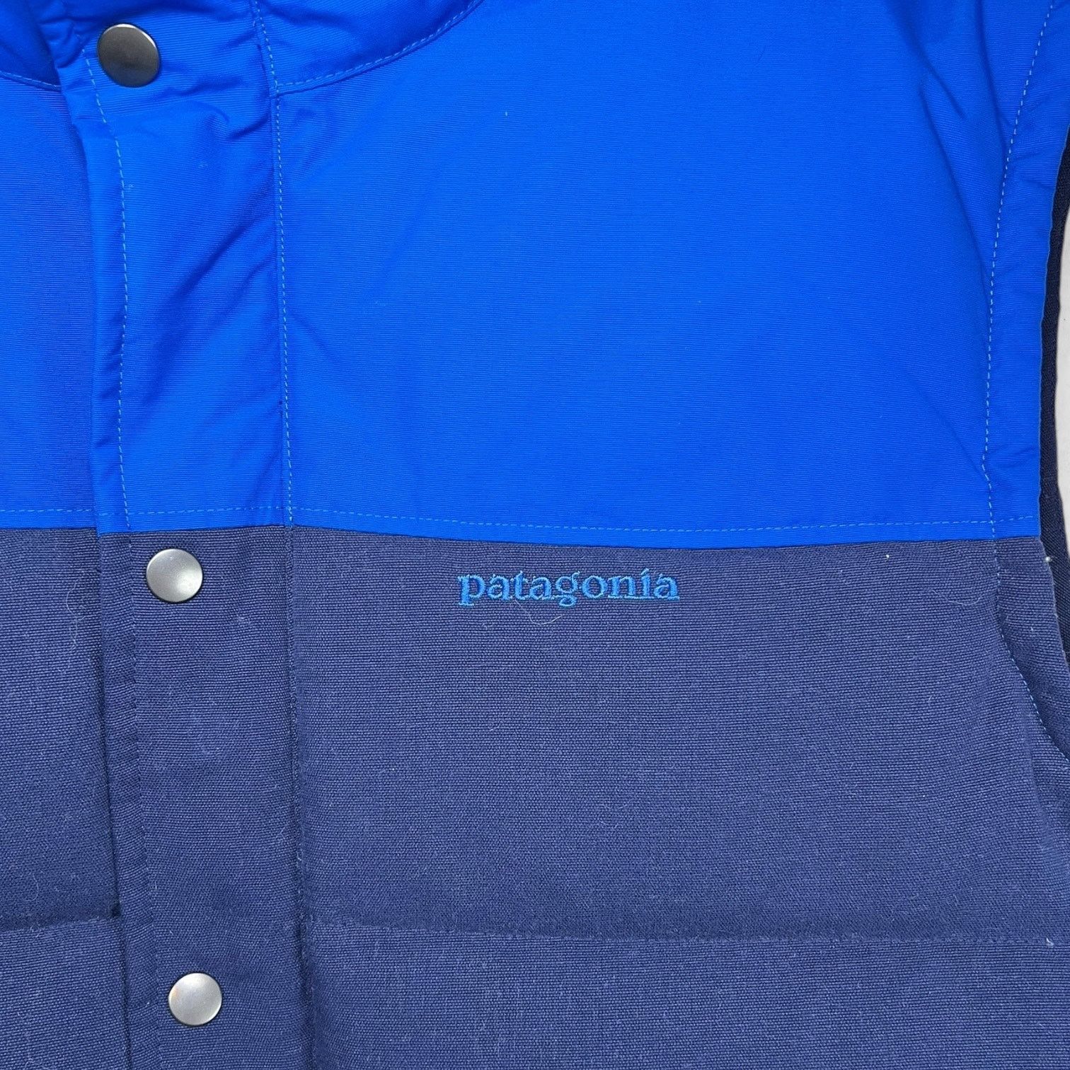 Patagonia Patagonia Goose Down Puffer Vest Men’s Large Navy and Blue Size US L / EU 52-54 / 3 - 4 Thumbnail