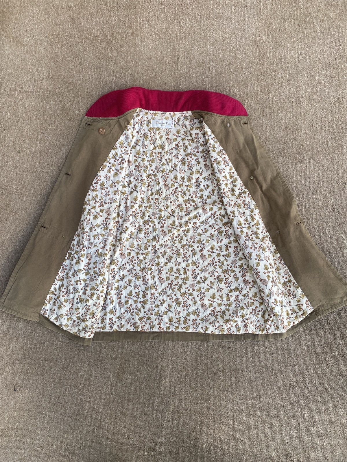 Christian Dior Monsieur × Dior × Hedi Slimane Vintage christian dior sport jacket Size US M / EU 48-50 / 2 - 10 Thumbnail