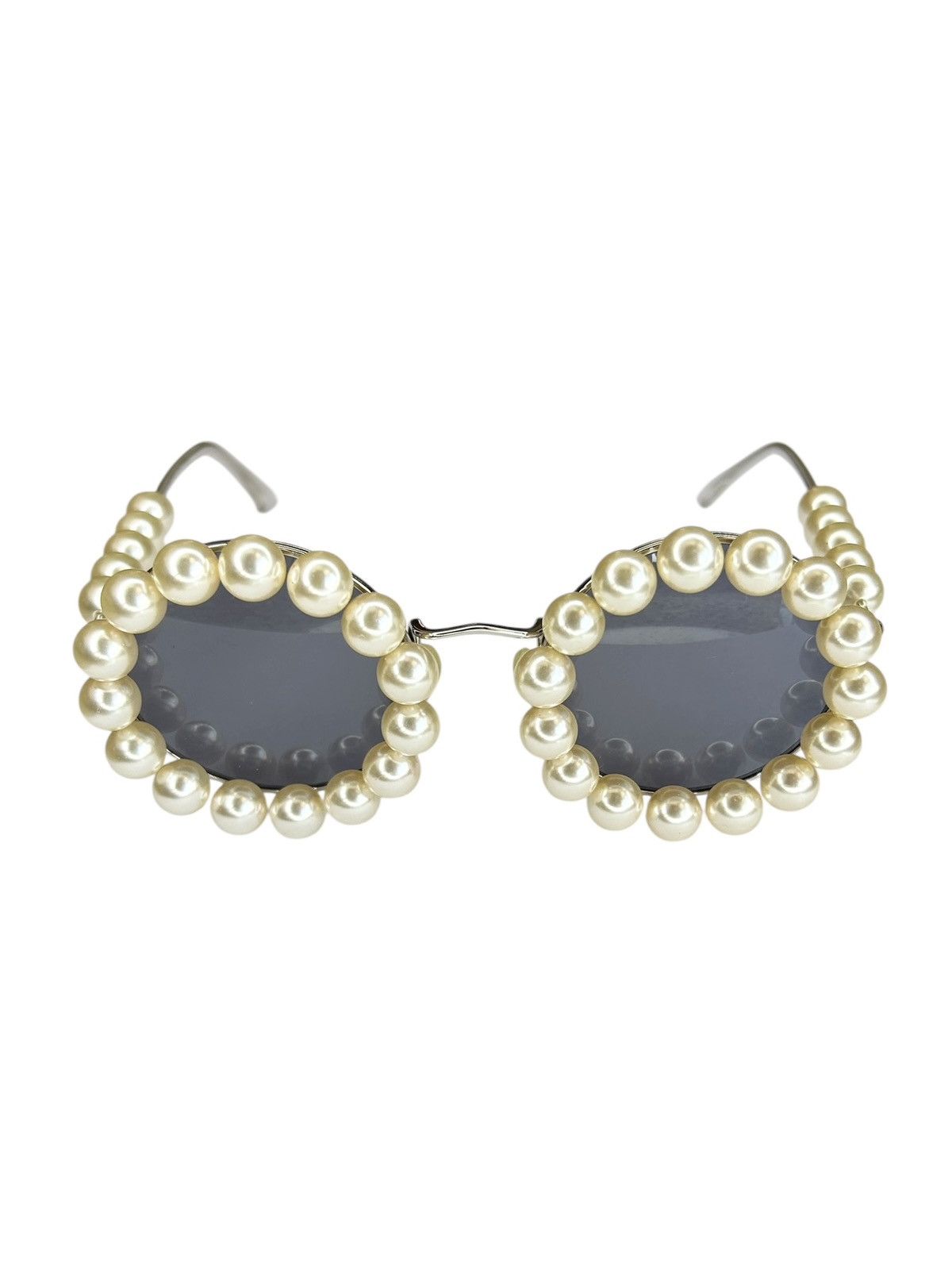 Chanel S/S 94 Pearl Sunglasses Size ONE SIZE - 1 Thumbnail