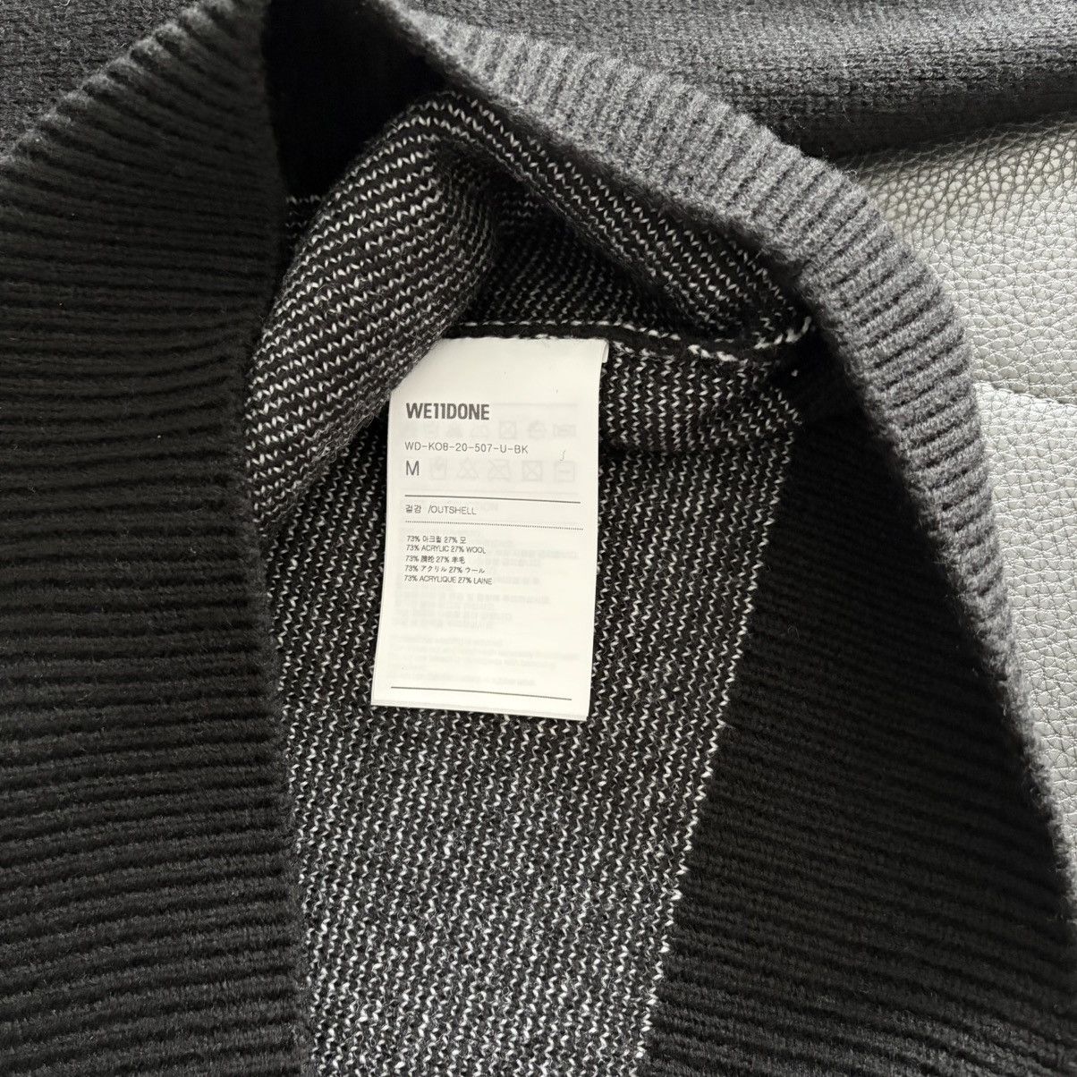 WE11DONE WE11DONE Knit Sweater- Medium - Made in South Korea Size US M / EU 48-50 / 2 - 7 Thumbnail