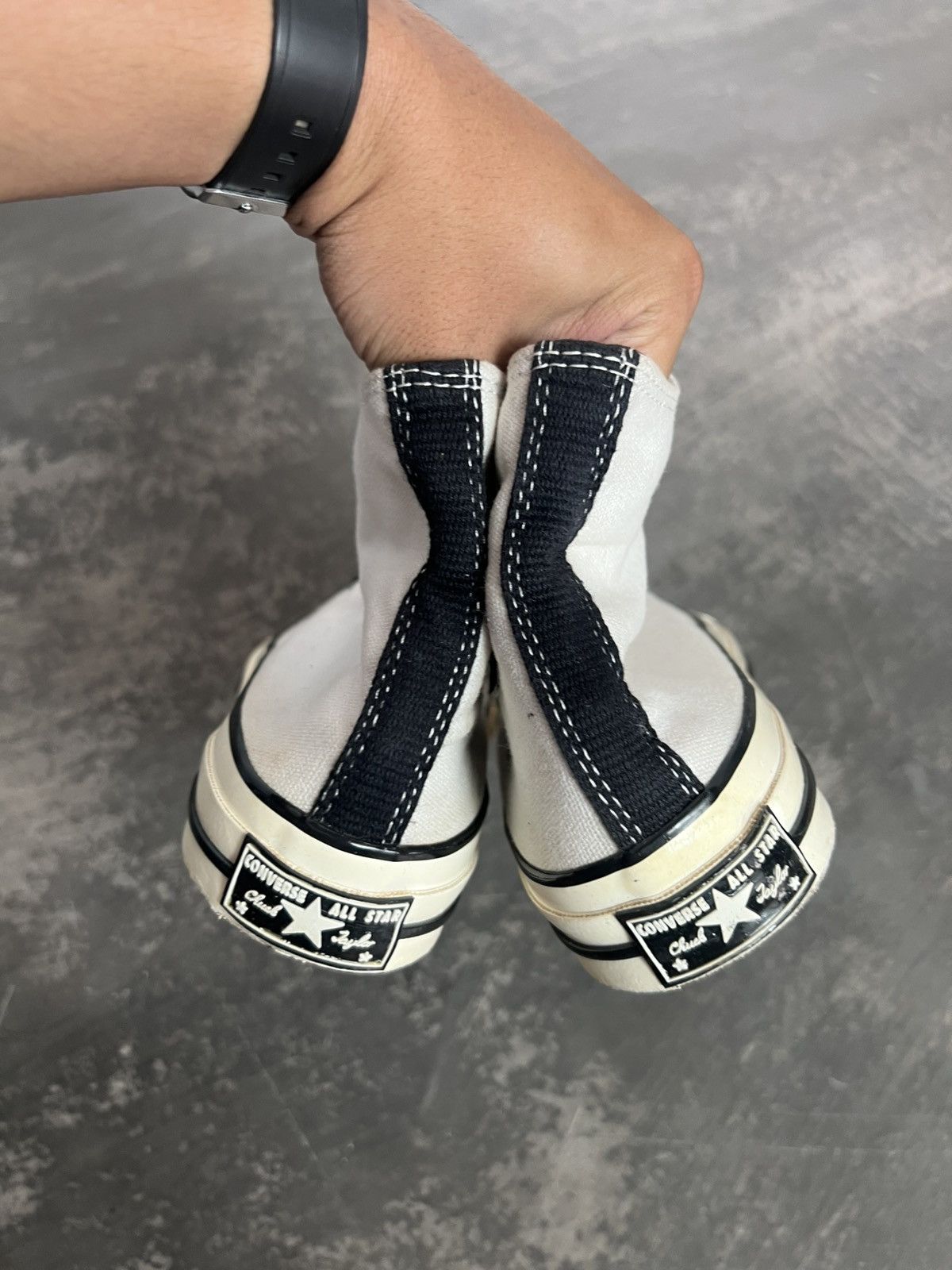 Converse CONVERSE 70s Hi X YIN YANG Size US 8.5 / EU 41-42 - 4 Thumbnail