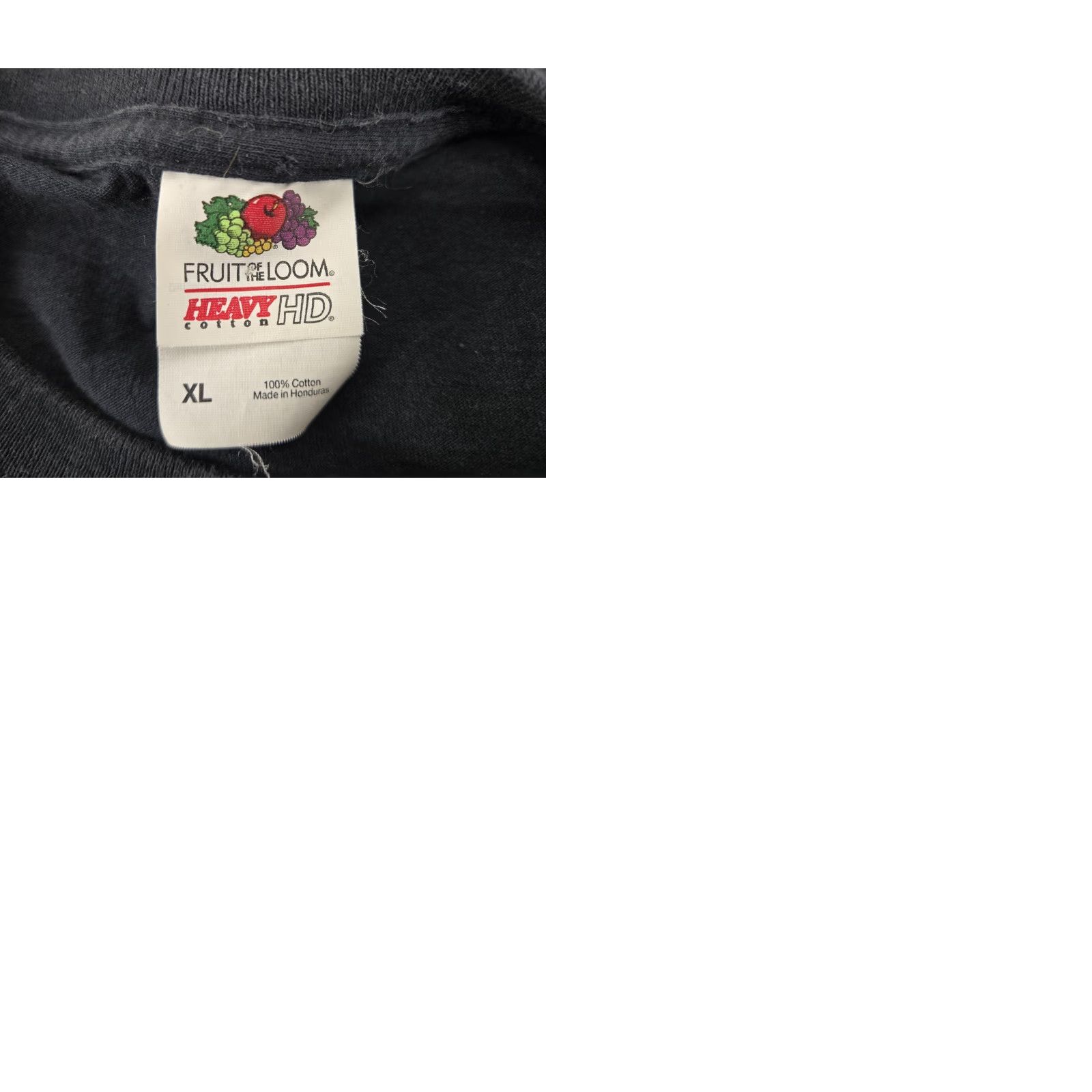 Fruit Of The Loom VINTAGE Men’s Compton Skulls With A Microphone T-shirt Black XL Size US XL / EU 56 / 4 - 9 Thumbnail