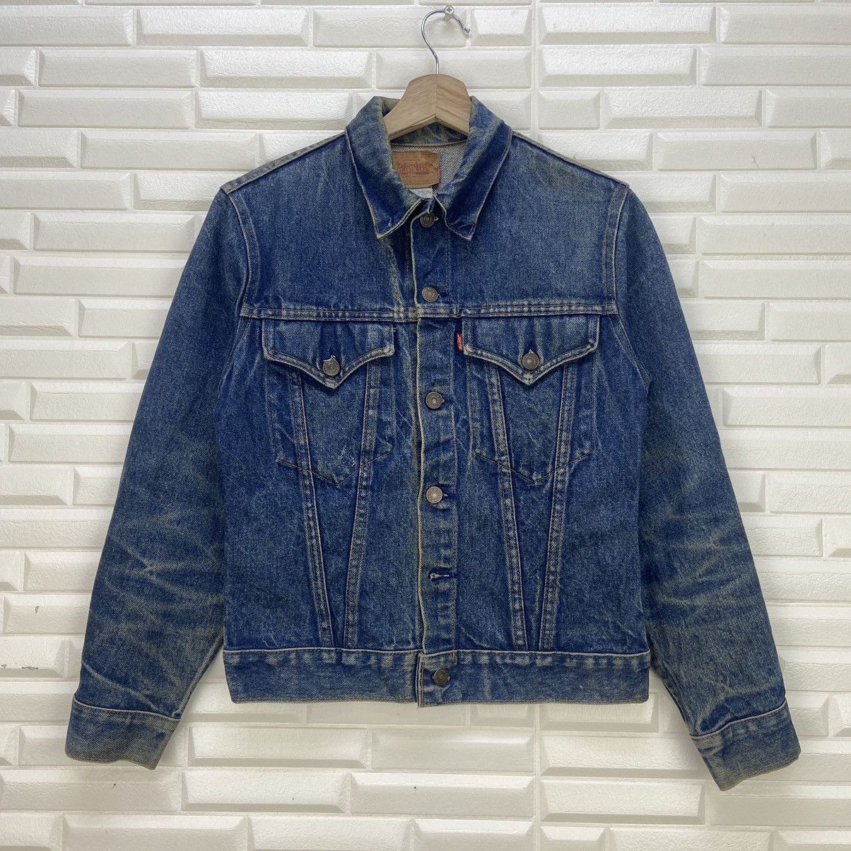 Levi's Vintage Clothing Made in USA Vintage Levi’s Trucker Denim Jacket Size US S / EU 44-46 / 1 - 3 Thumbnail