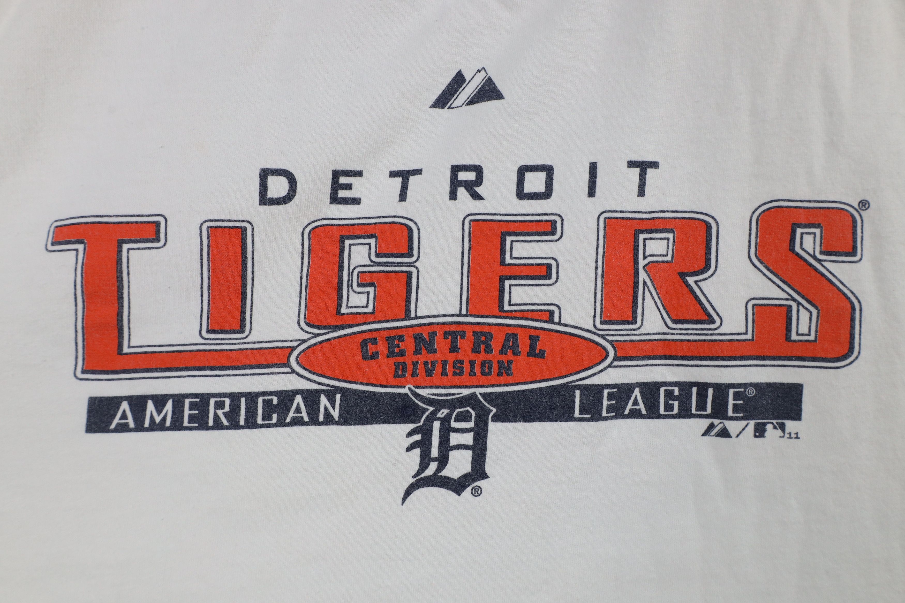 Majestic × Vintage Vintage Y2K Majestic Tigers Baseball Long Sleeve T-Shirt Size US XXL / EU 58 / 5 - 4 Thumbnail