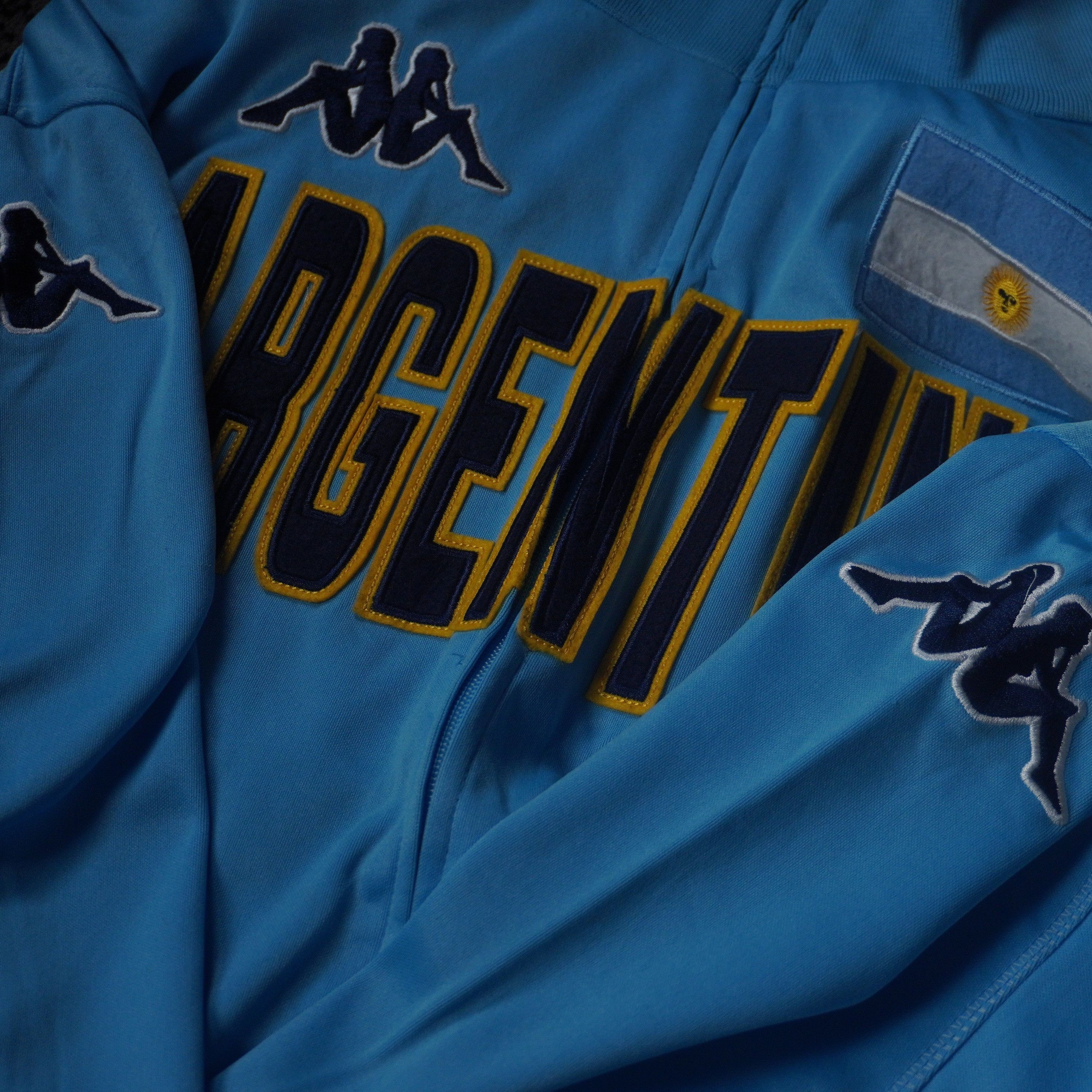 Kappa Vintage Retro Kappa Argentina track jacket Size US XL / EU 56 / 4 - 6 Thumbnail