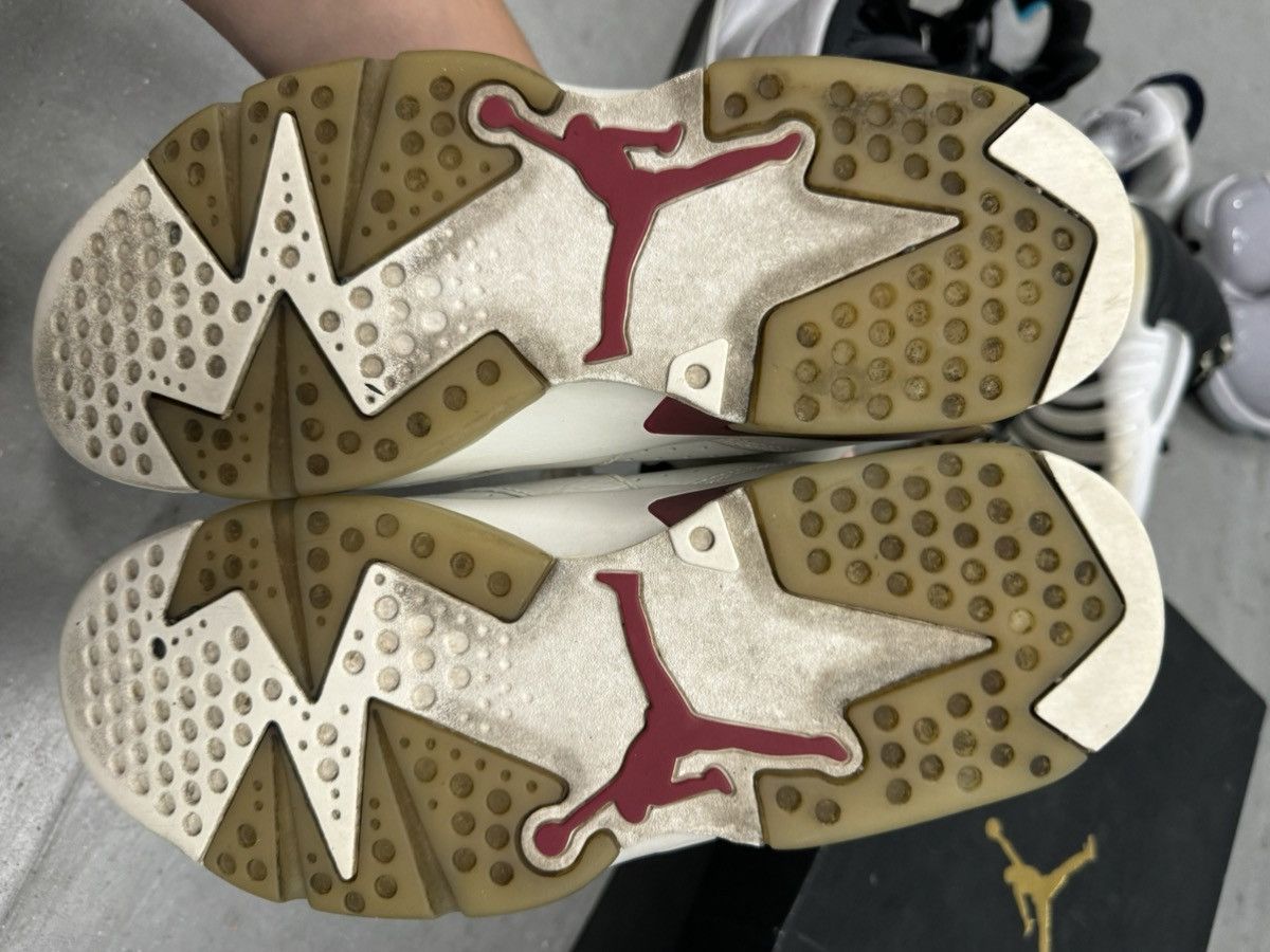 Jordan Brand Used Jordan 6 “Maroon” Size 10 Size US 10 / EU 43 - 6 Thumbnail