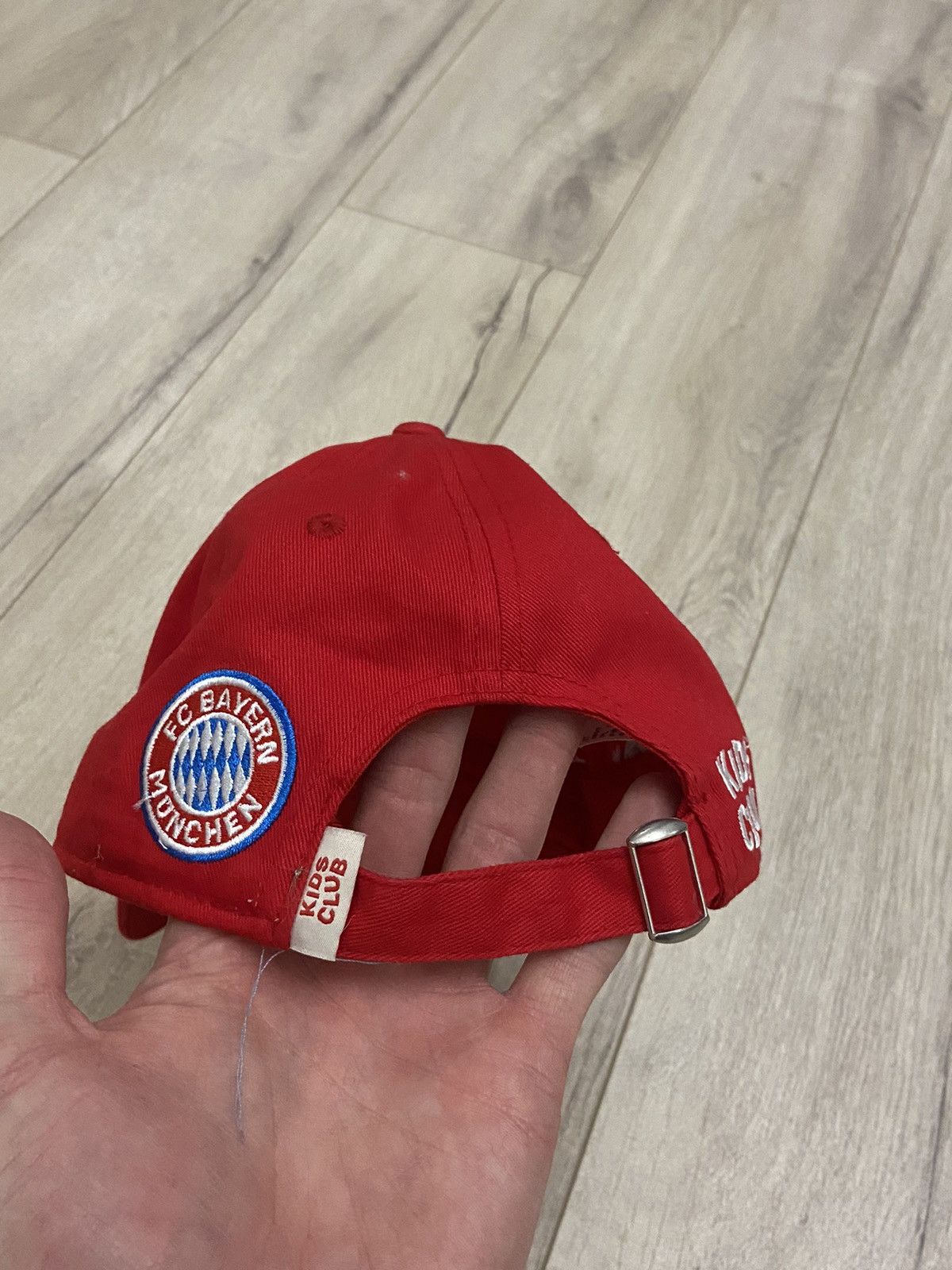 Vintage FC Bayern Munich München Vintage Hat Cap Football Rare Size ONE SIZE - 5 Thumbnail