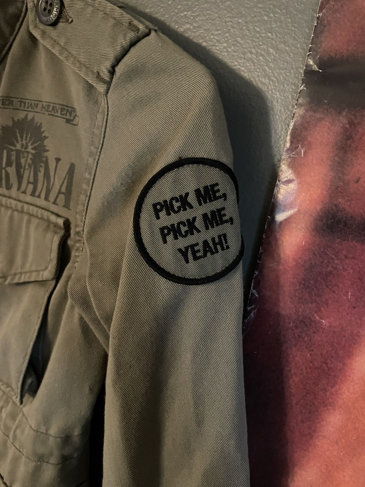 Hysteric Glamour Hysteric Glamour Kurt Cobain Nirvana jacket Size XS / US 0-2 / IT 36-38 - 5 Thumbnail