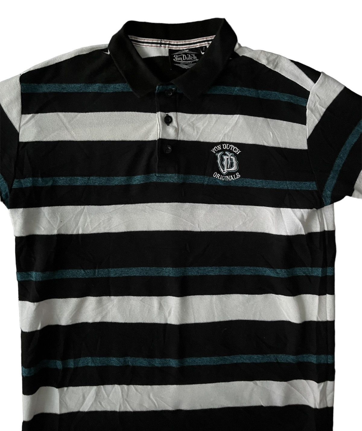 Von Dutch Von Dutch Logo Polo Shirt Size US L / EU 52-54 / 3 - 2 Thumbnail